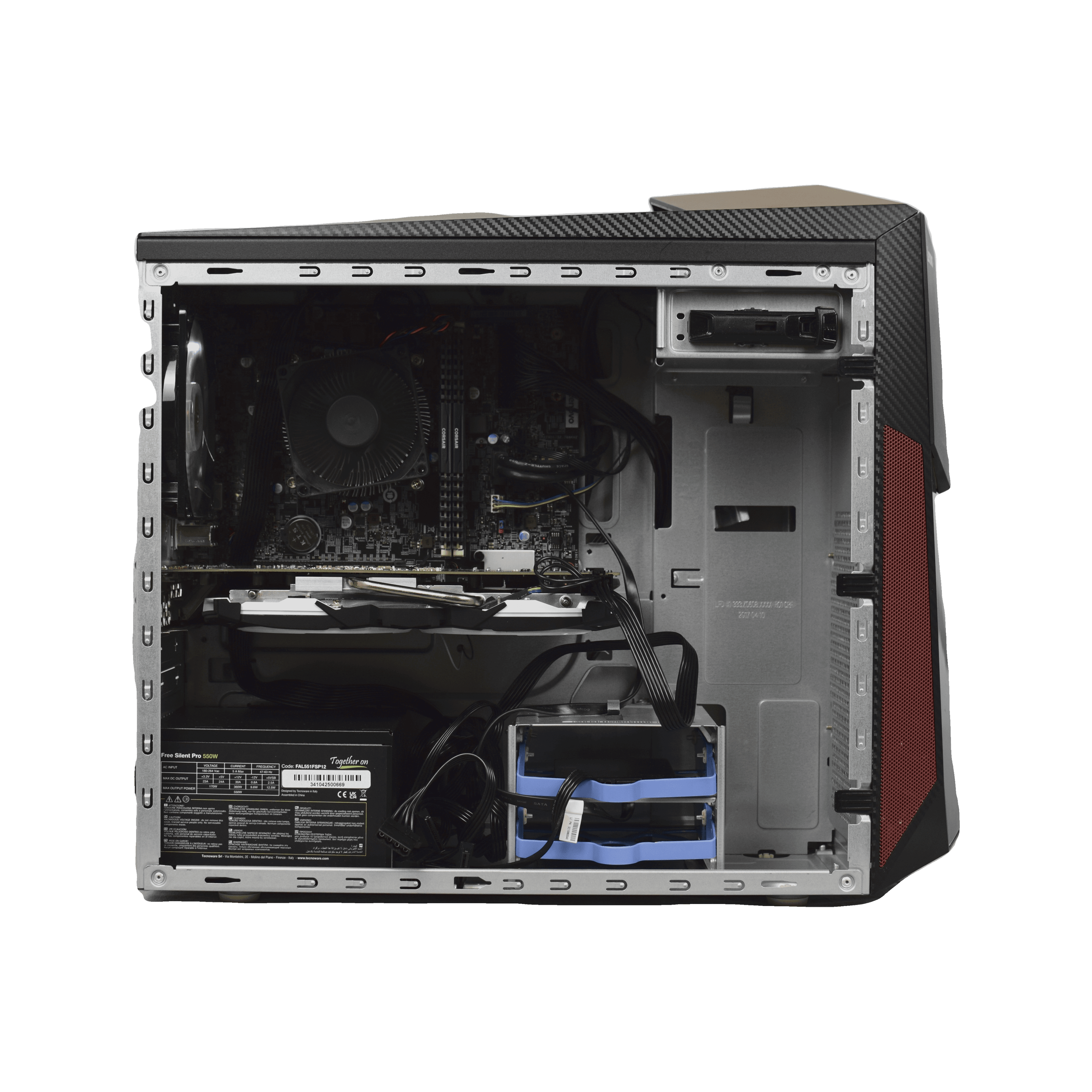 Intel i5-7400 | GTX 1060 6Gb — 3