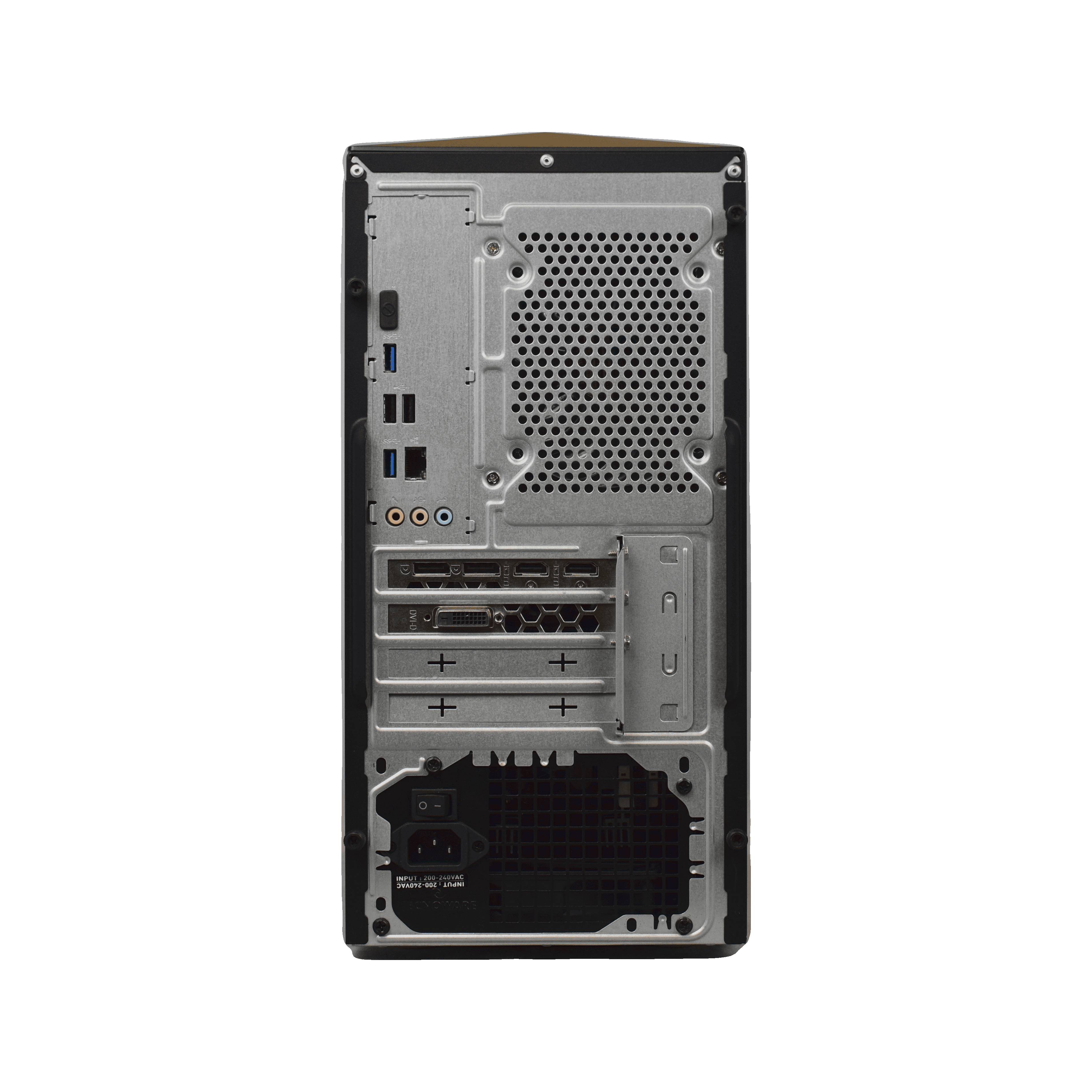 Intel i5-7400 | GTX 1060 6Gb — 4