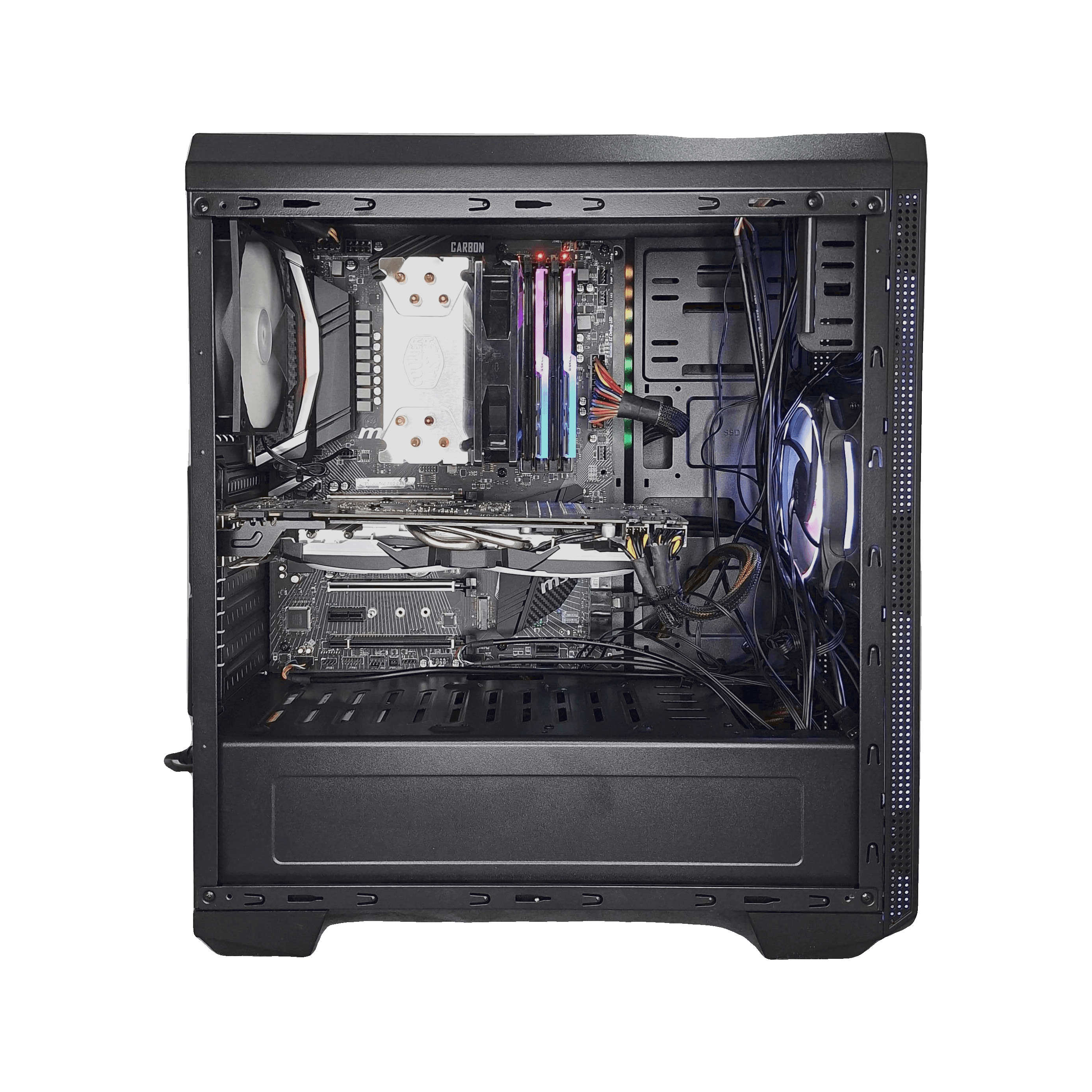 Ryzen 7 2700X | GTX 1080 — 3