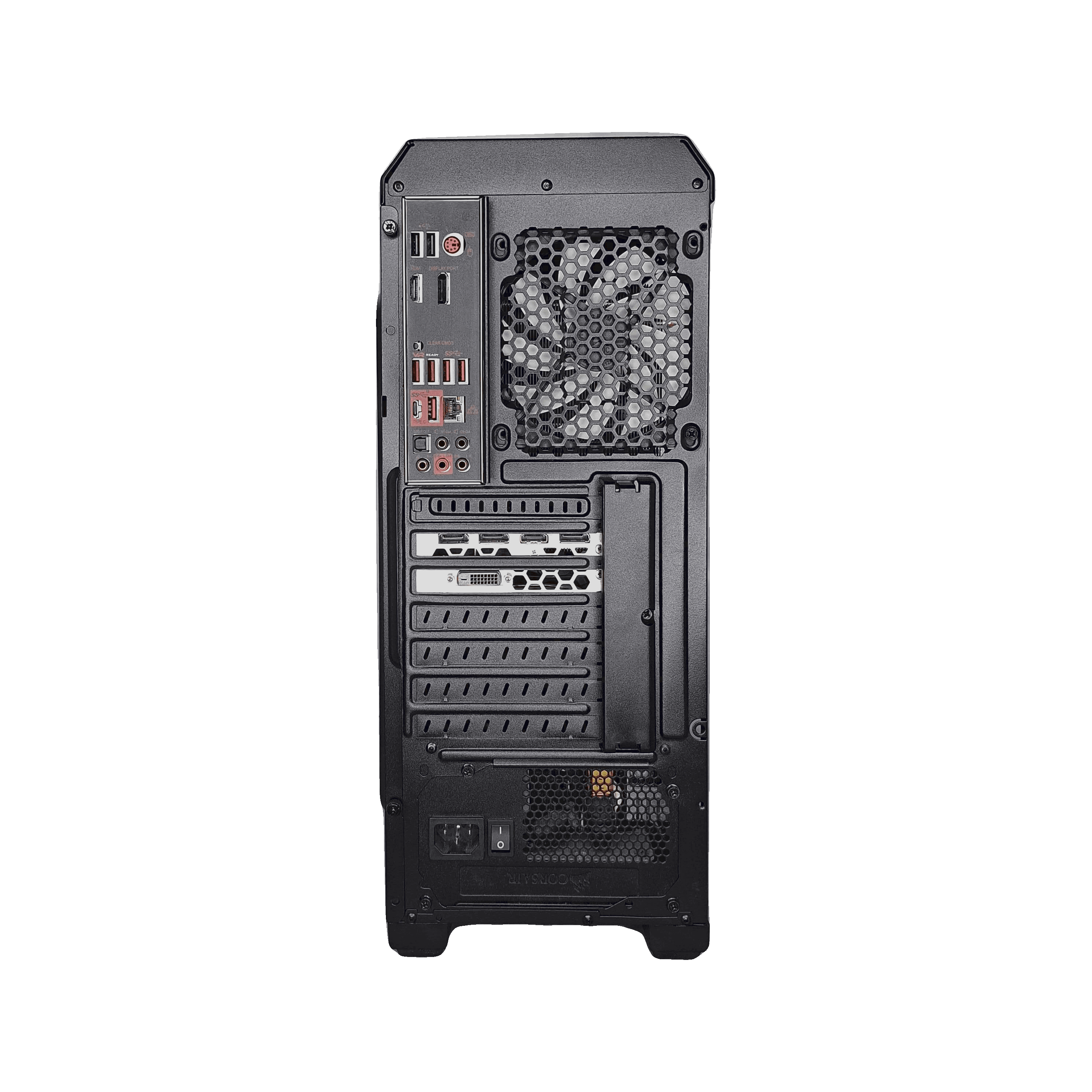 Ryzen 7 2700X | GTX 1080 — 4