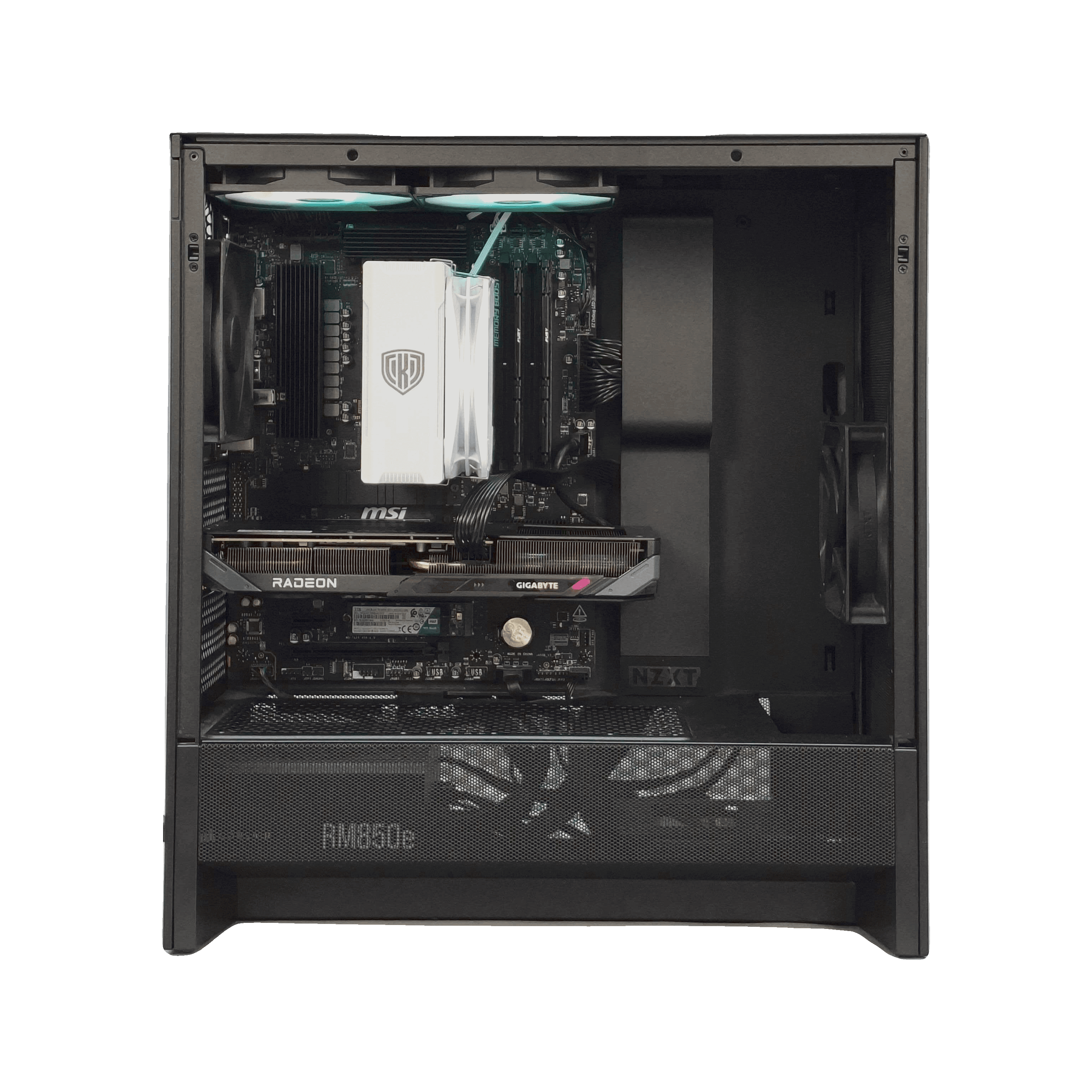 Ryzen 5 9600X | RX 9060 XT — 3