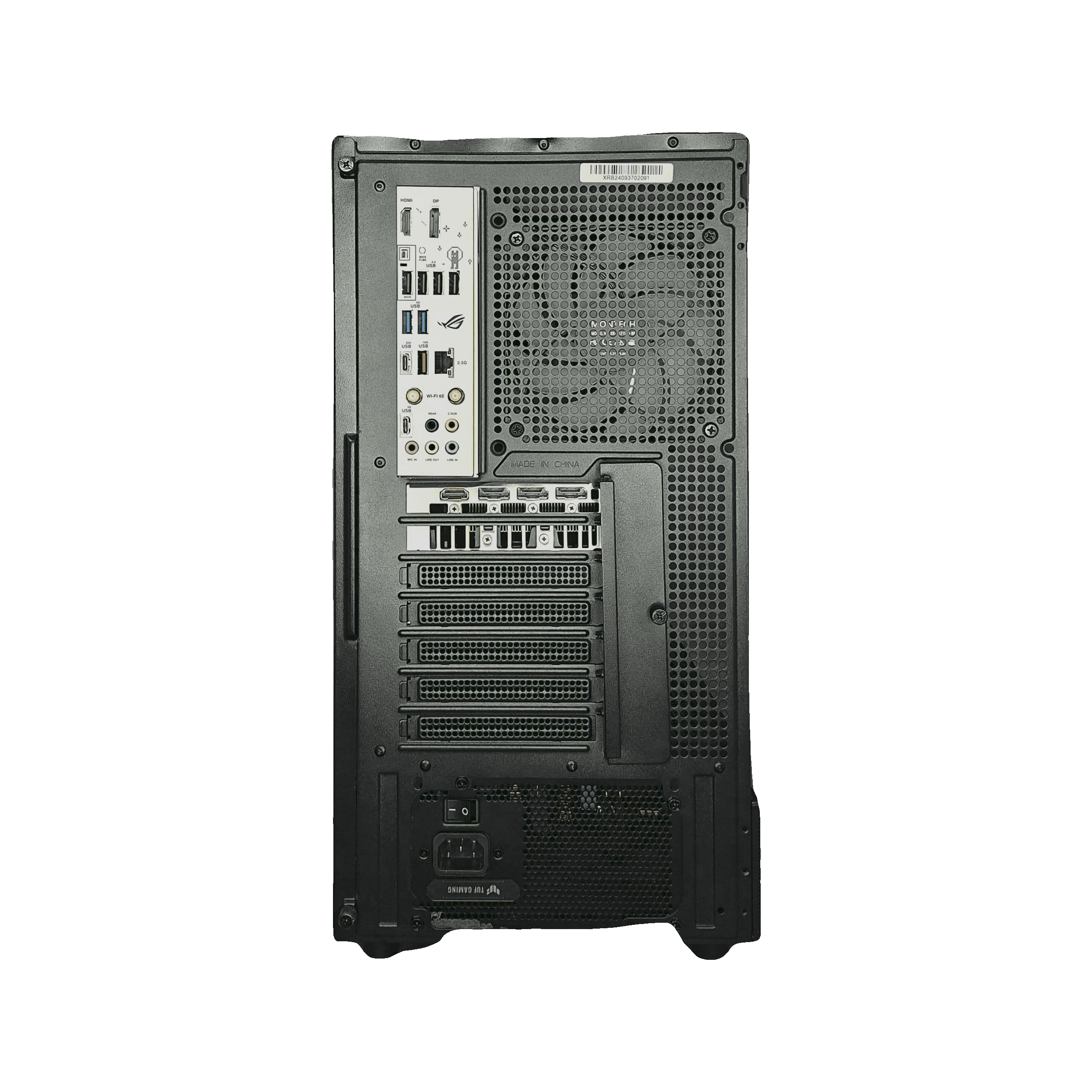 Intel i9-14900K | RTX 2060 Super 4