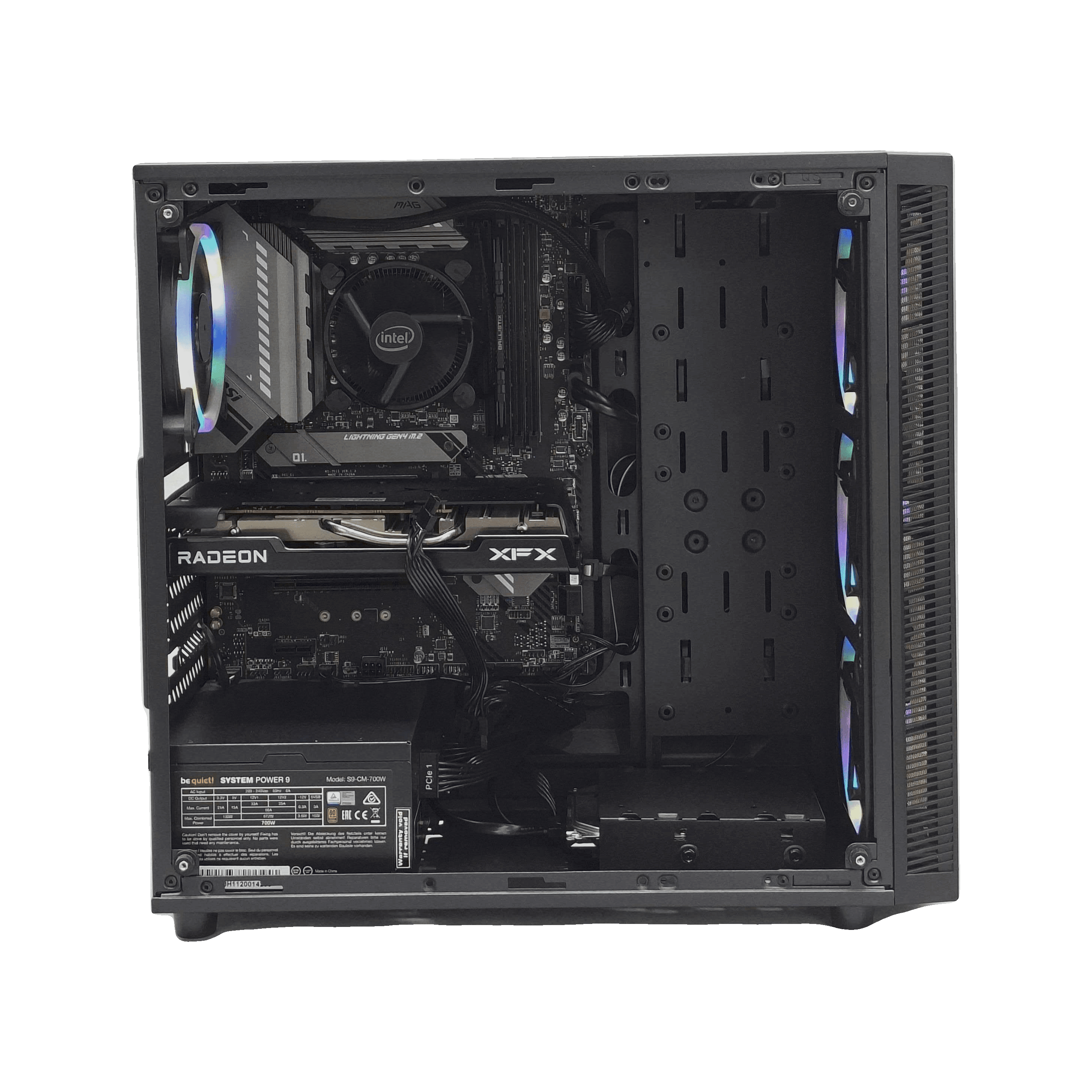 Intel i5-11400F | RX 6500XT — 3