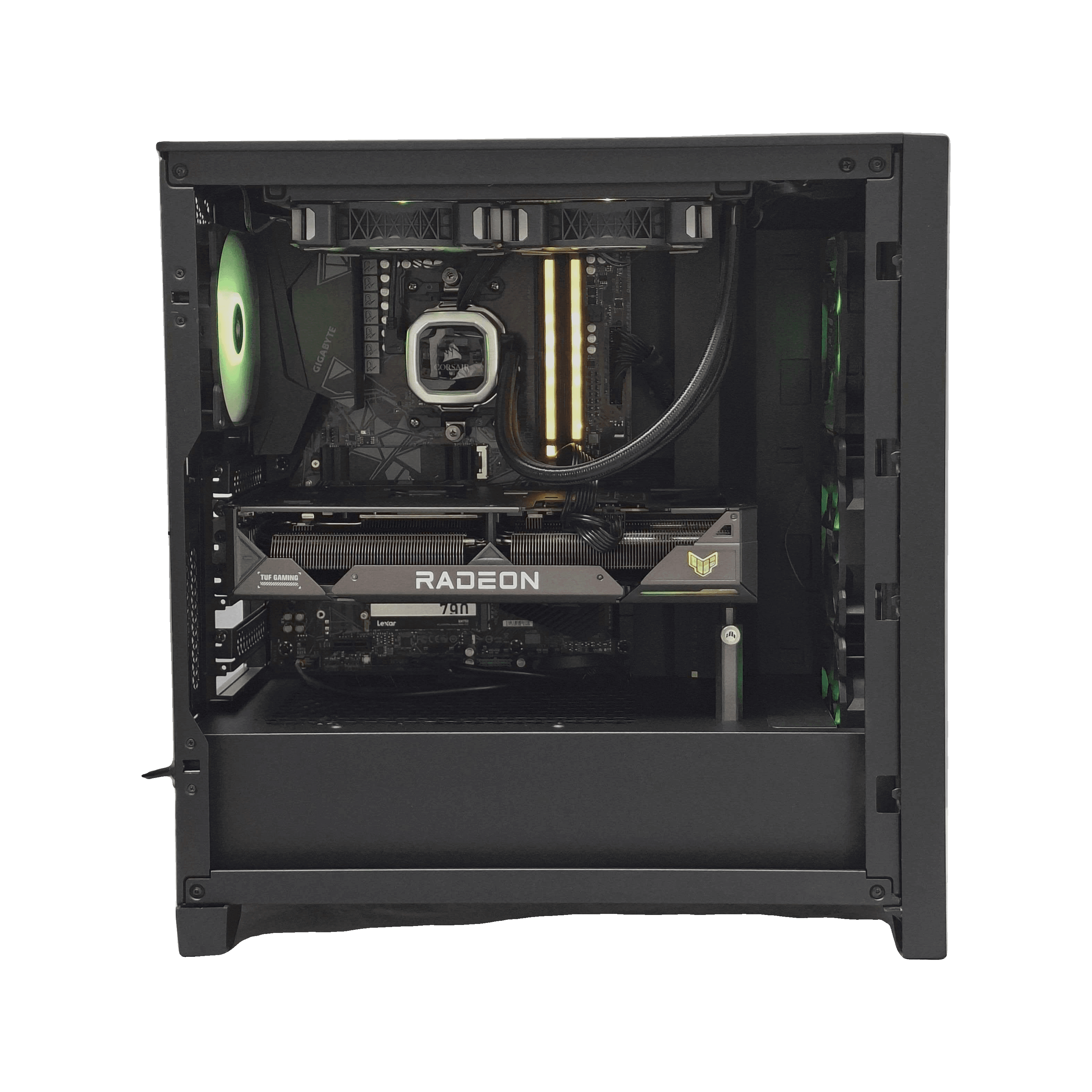 Ryzen 9 5900X | RX 7800 XT — 3