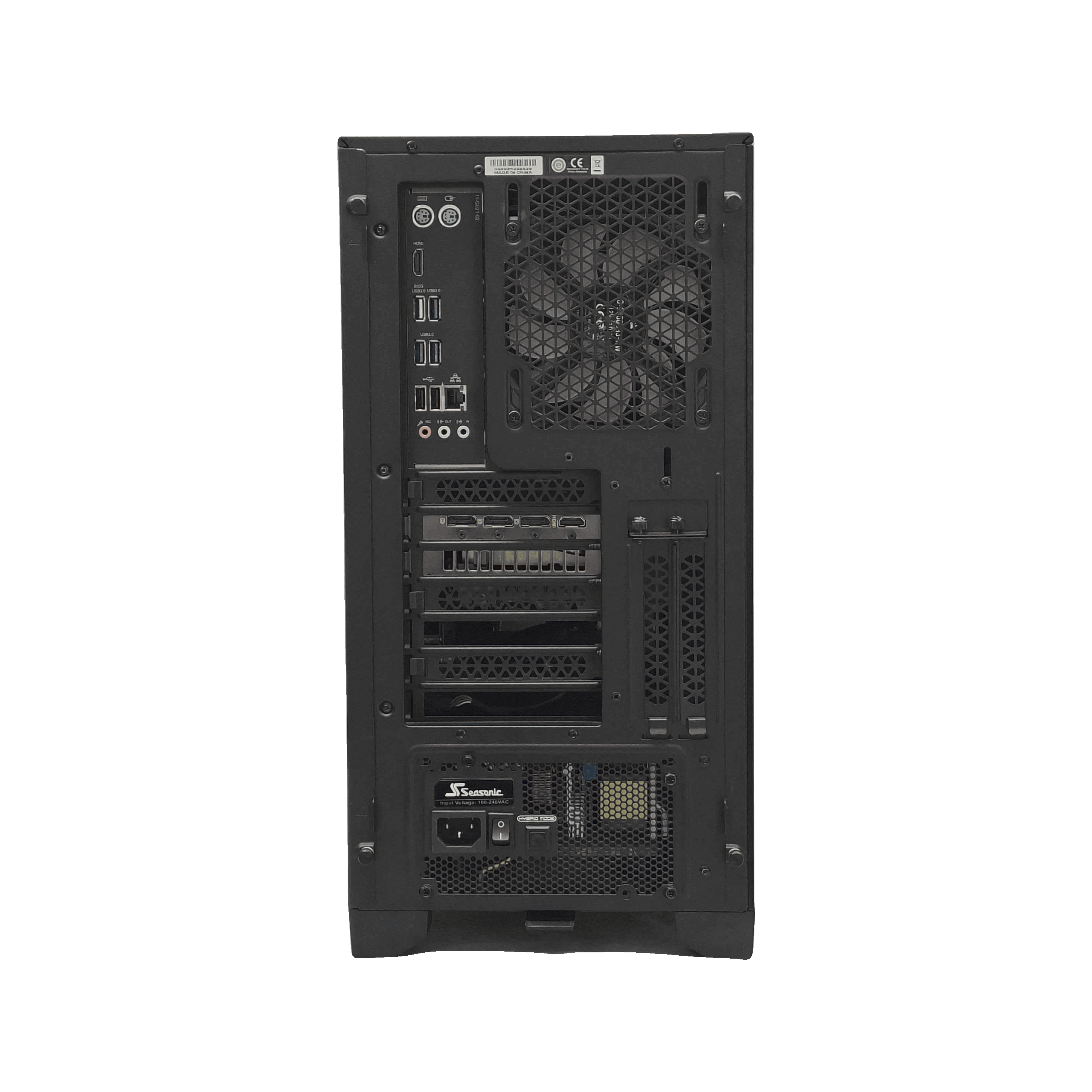 Ryzen 9 5900X | RX 7800 XT — 4