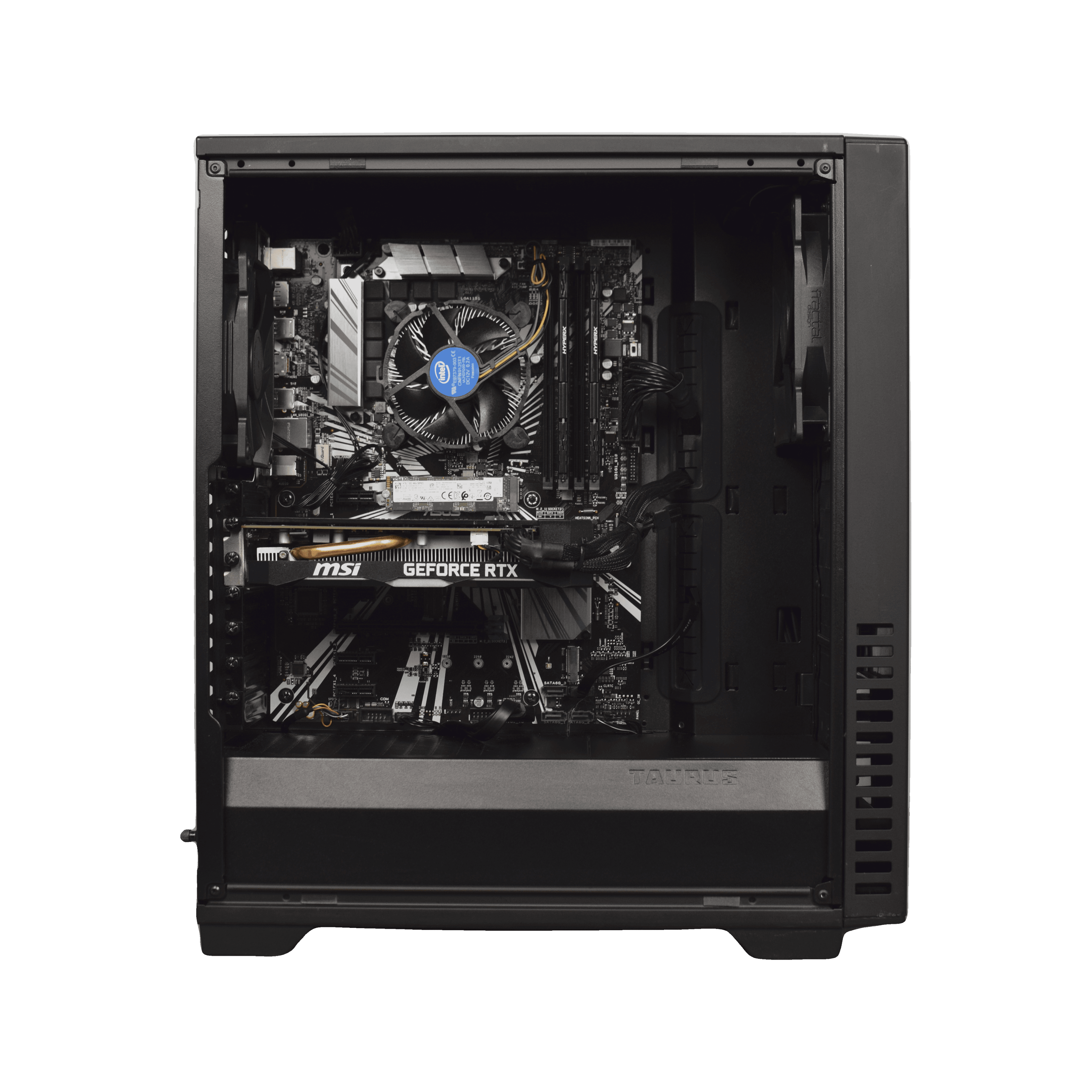 Intel i5-9400F | RTX 2060 — 3