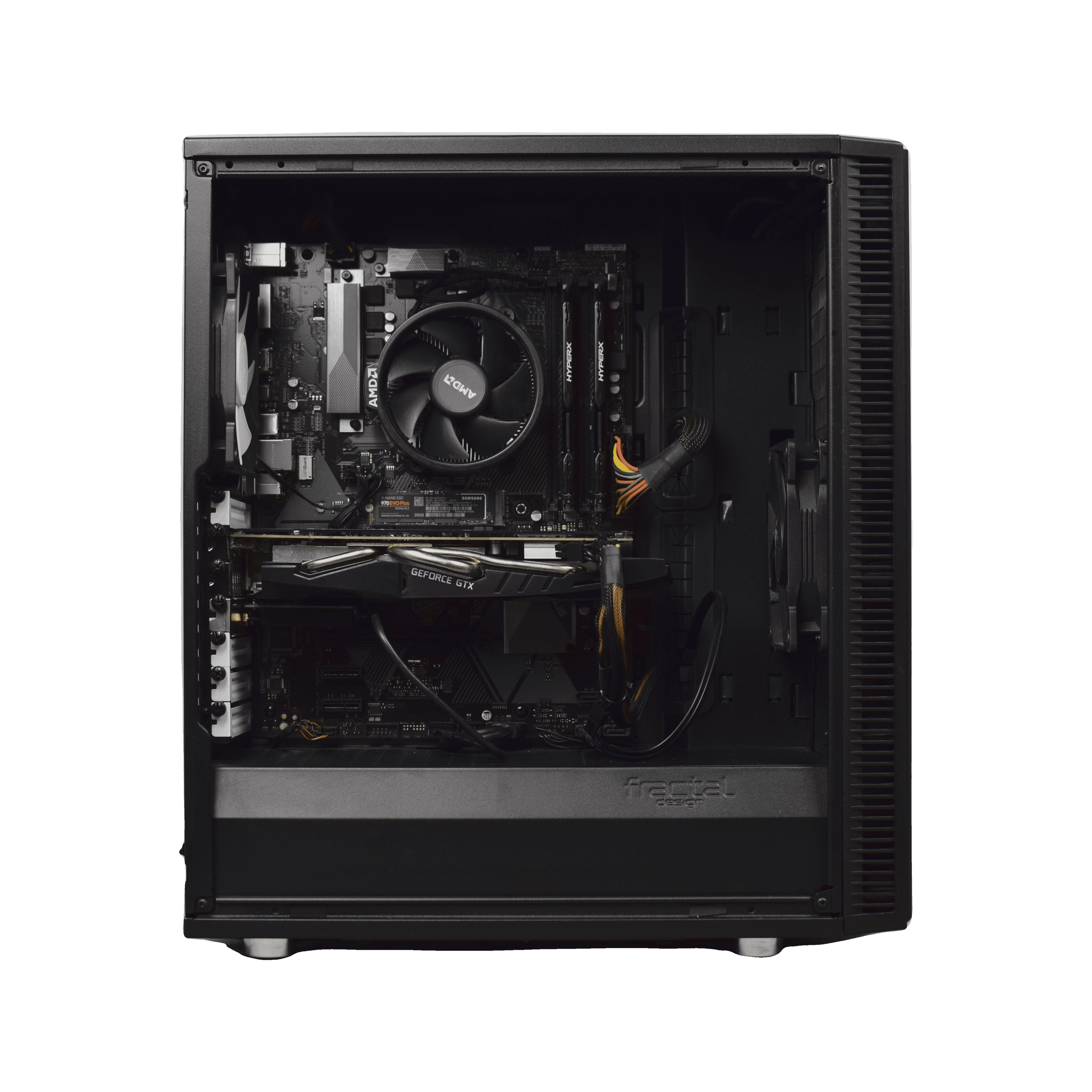 Ryzen 5 2600 | GTX 1060 6Gb — 3