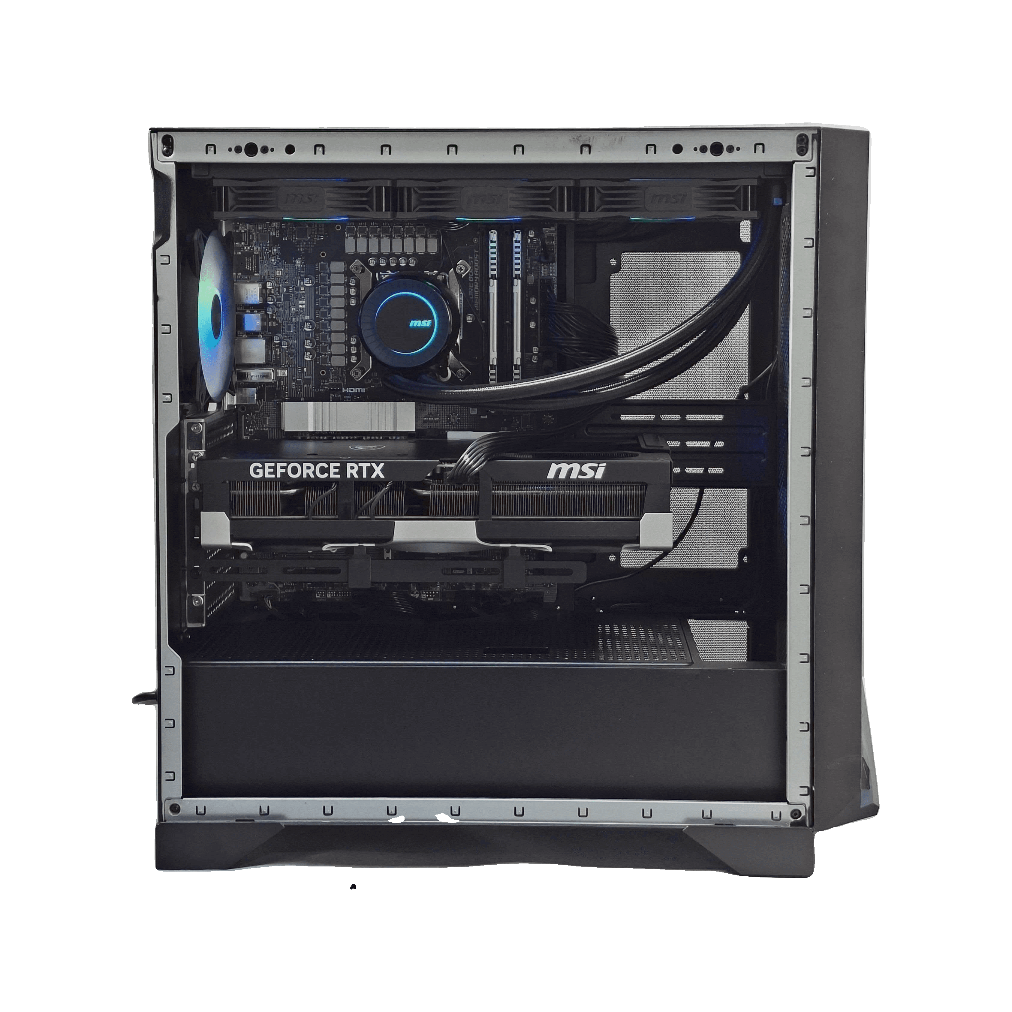 Intel Core Ultra 9 285K | RTX 5090 — 3