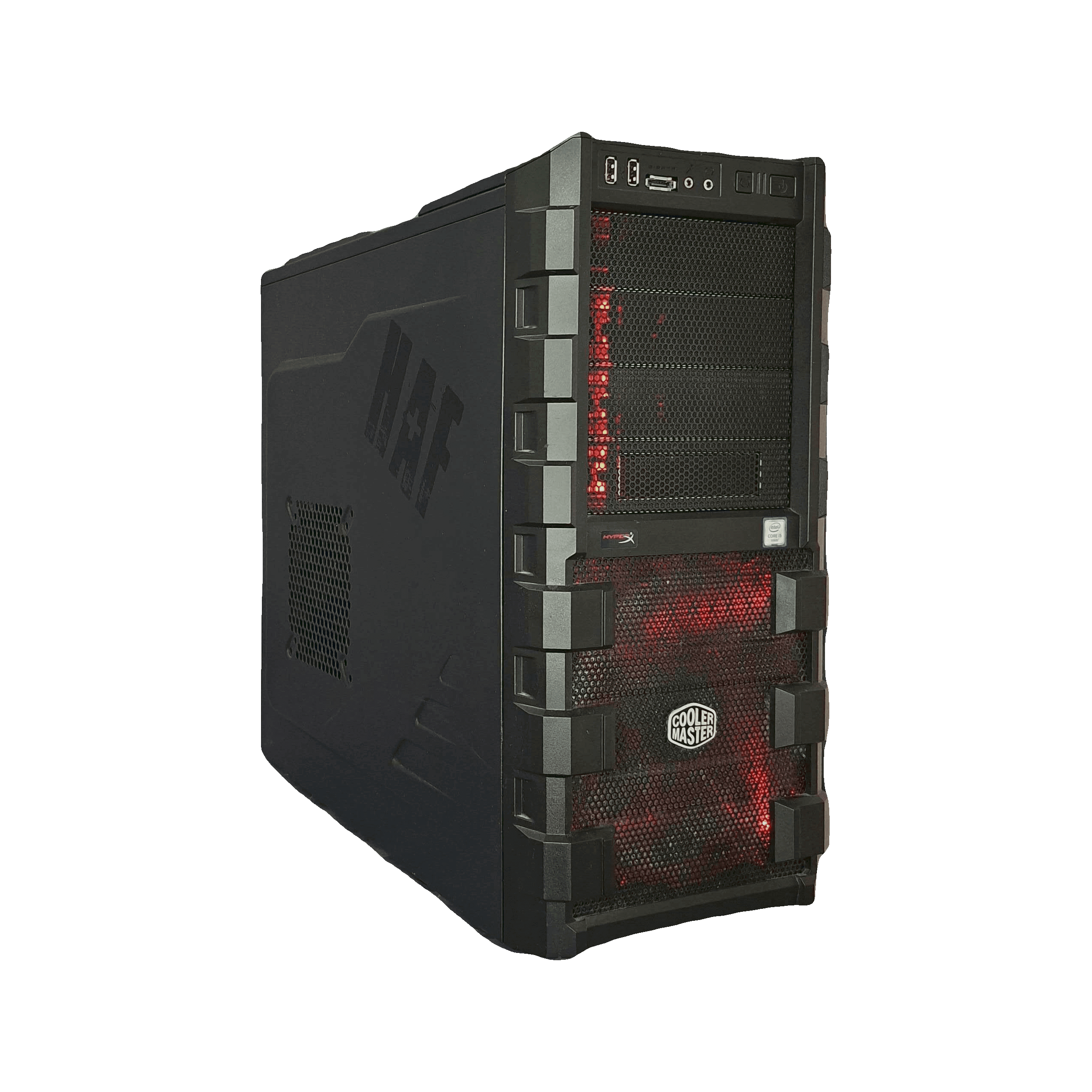 Intel i5-6500
RTX 3060