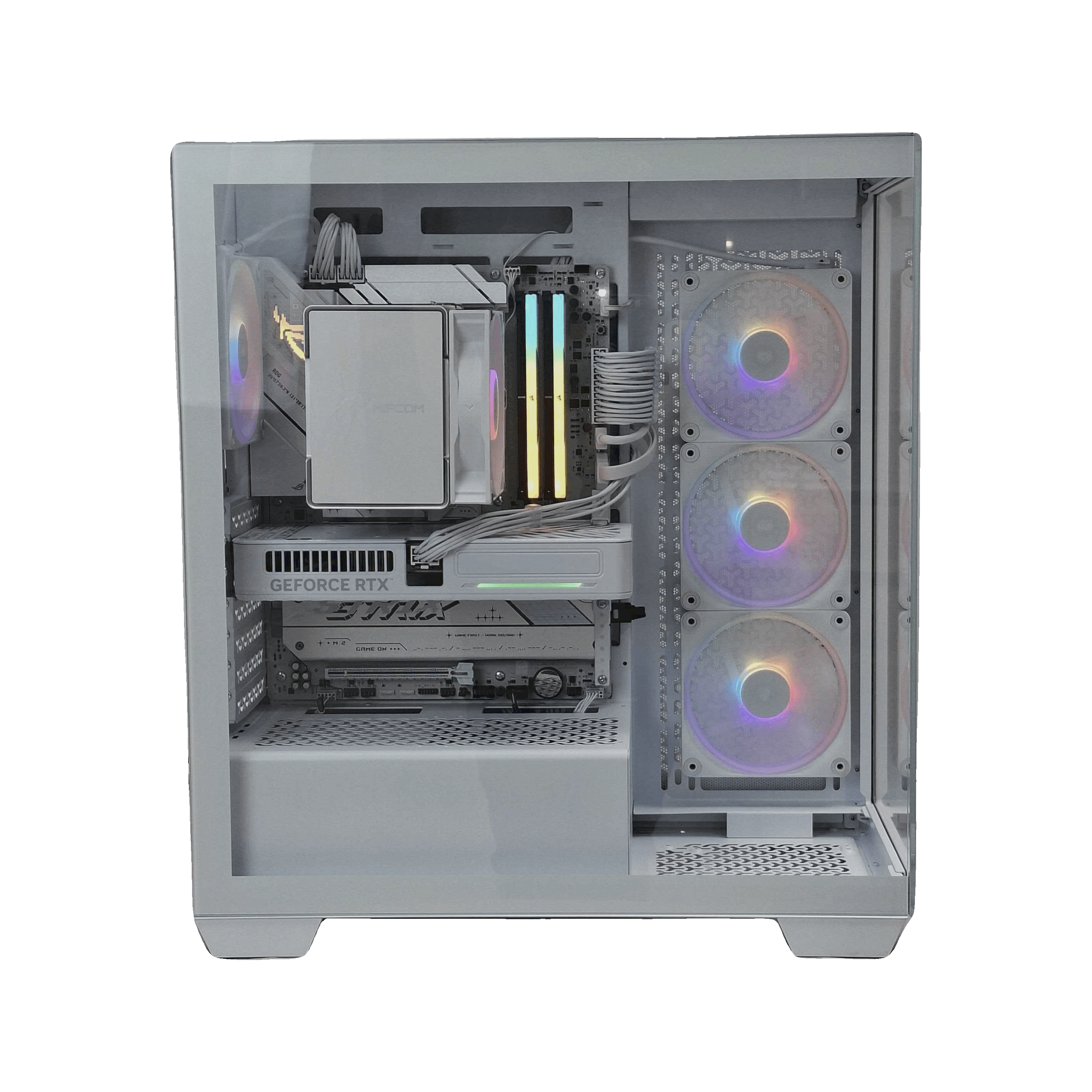 Ryzen 5 7500F | RTX 5060 Ti — 3