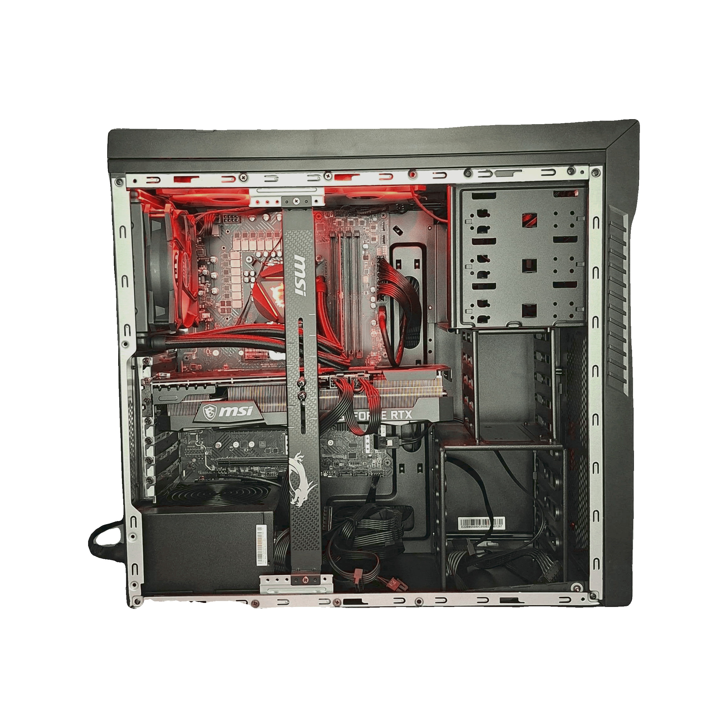 Intel i7-12700KF | RTX 3070 Ti 3