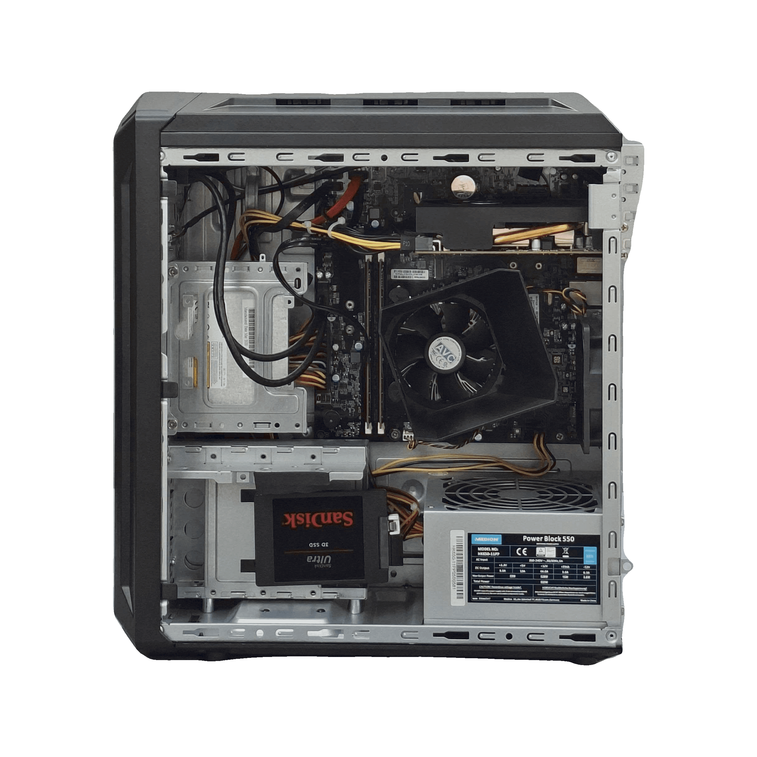 Intel i5-10400 | GTX 1660 Super — 3