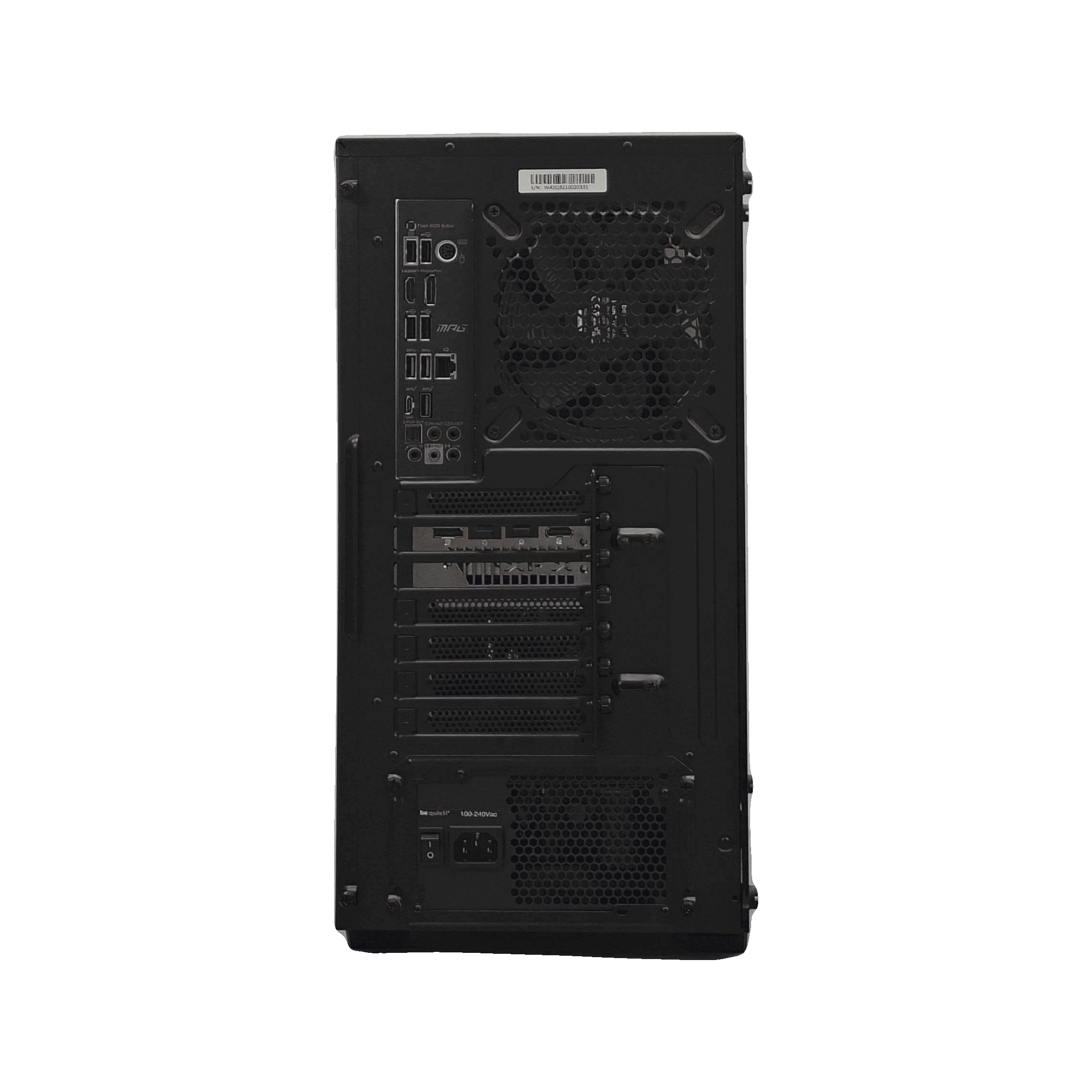 Ryzen 7 5800X | RX 7900 XT — 4