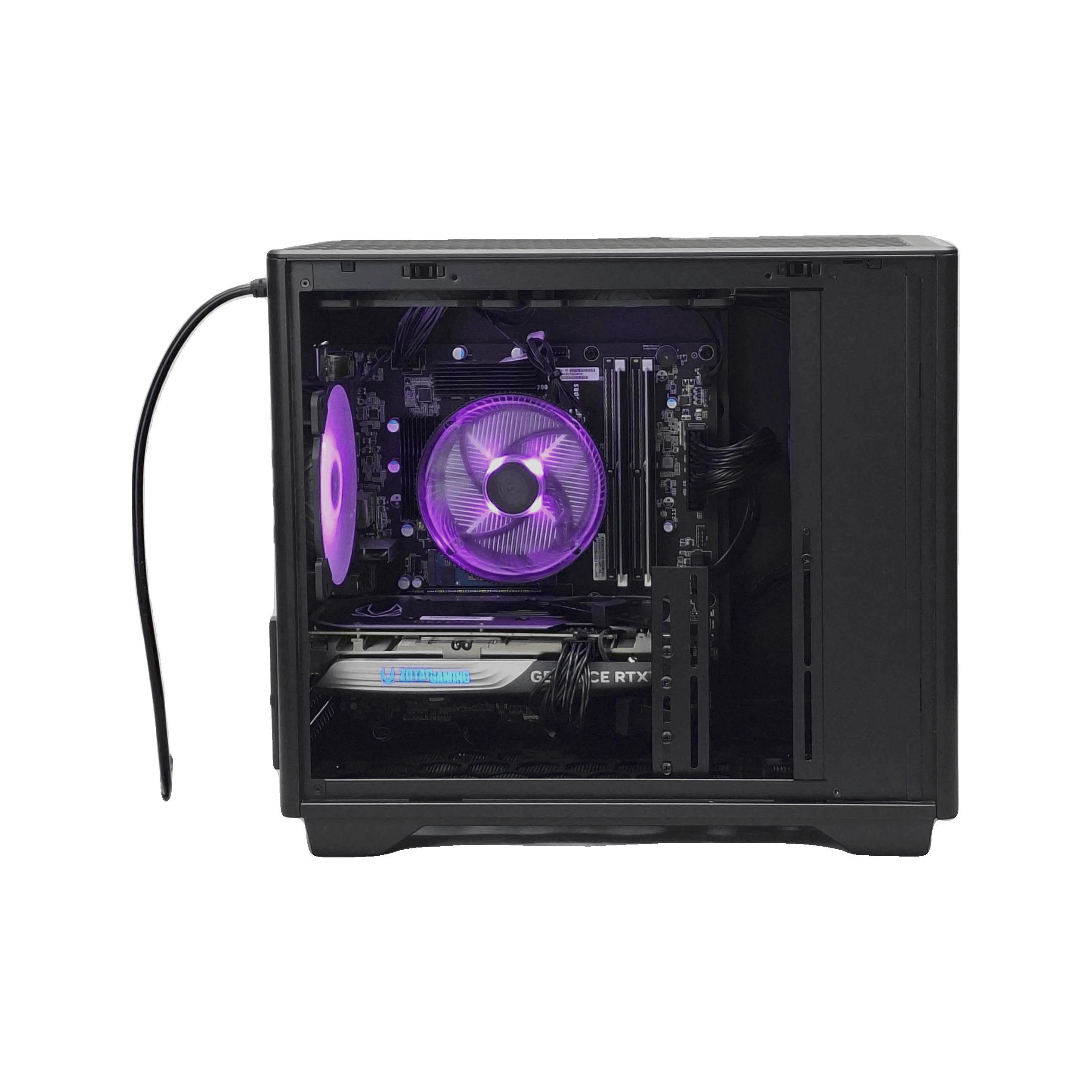 Intel i7-13700 | RTX 4060 Ti — 3