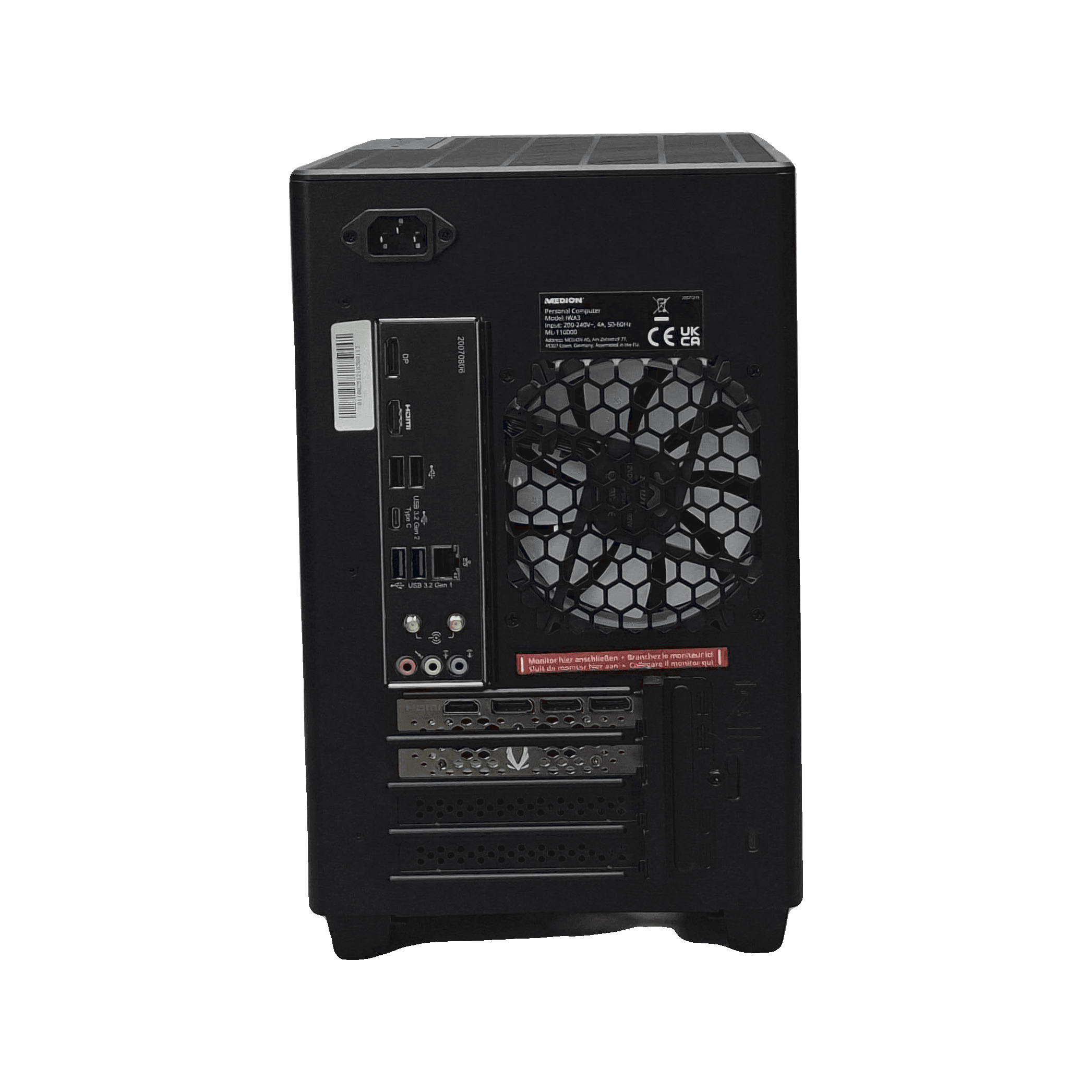 Intel i7-13700 | RTX 4060 Ti — 4