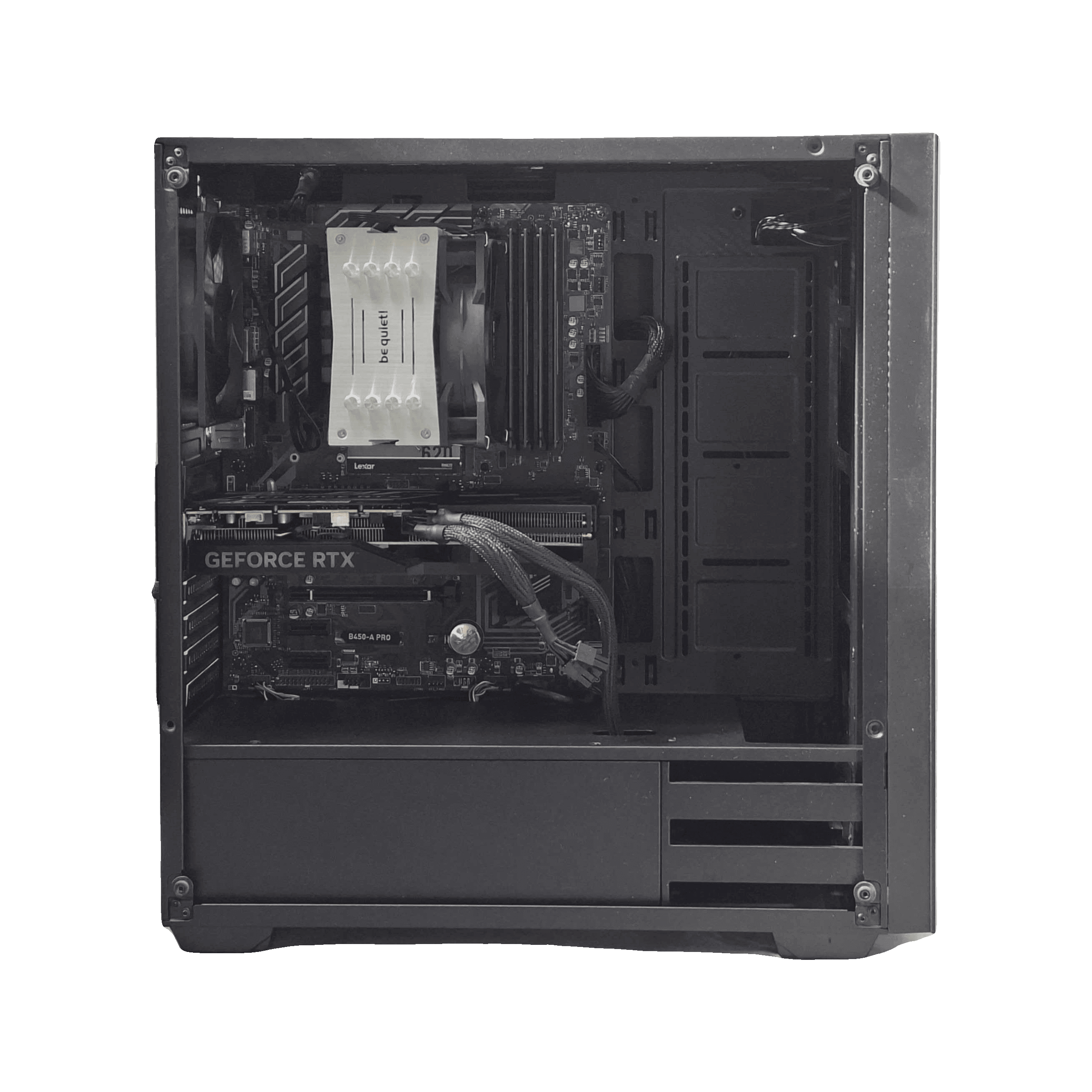 Ryzen 7 5700X | RTX 4060 Ti — 3