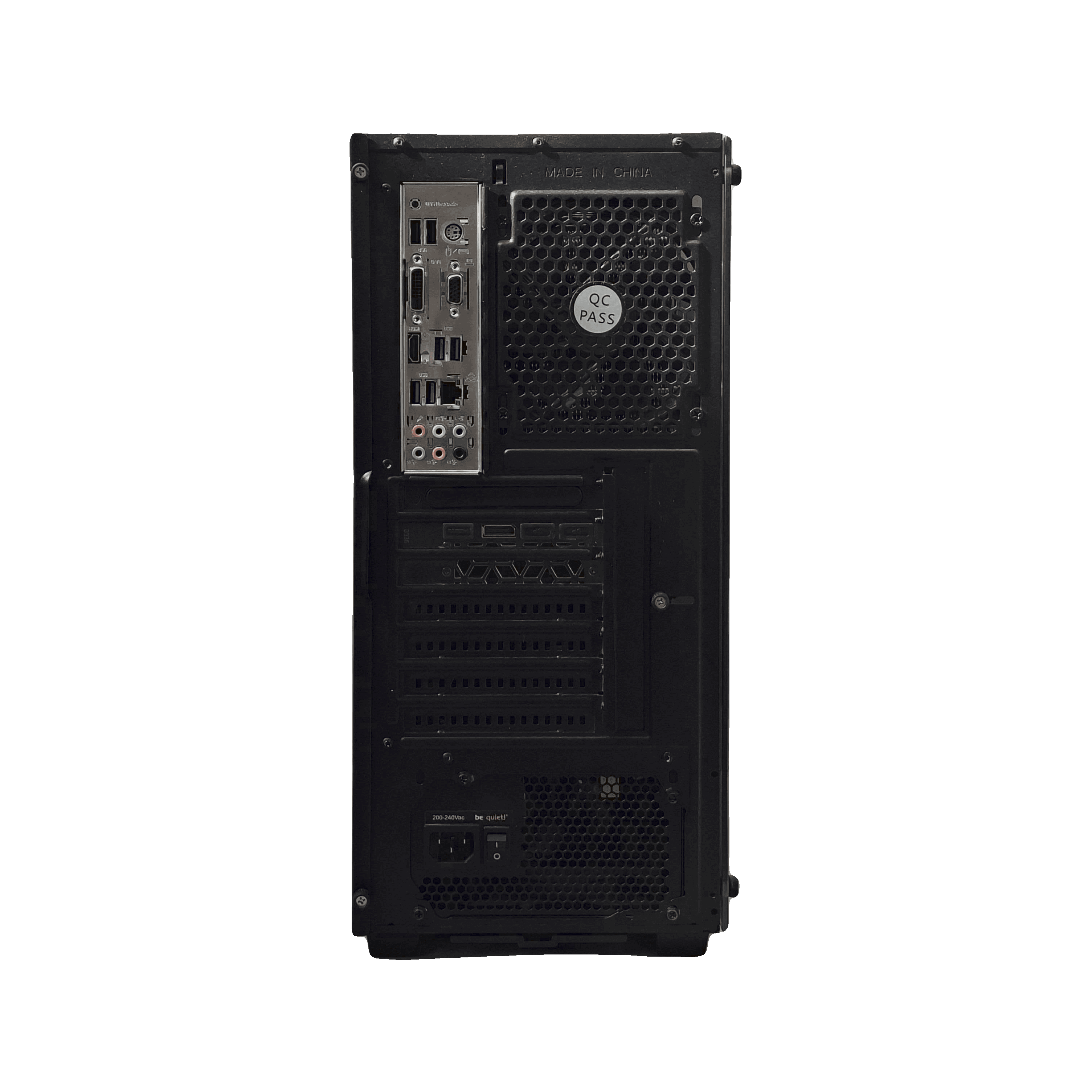 Ryzen 7 5700X | RTX 4060 Ti — 4