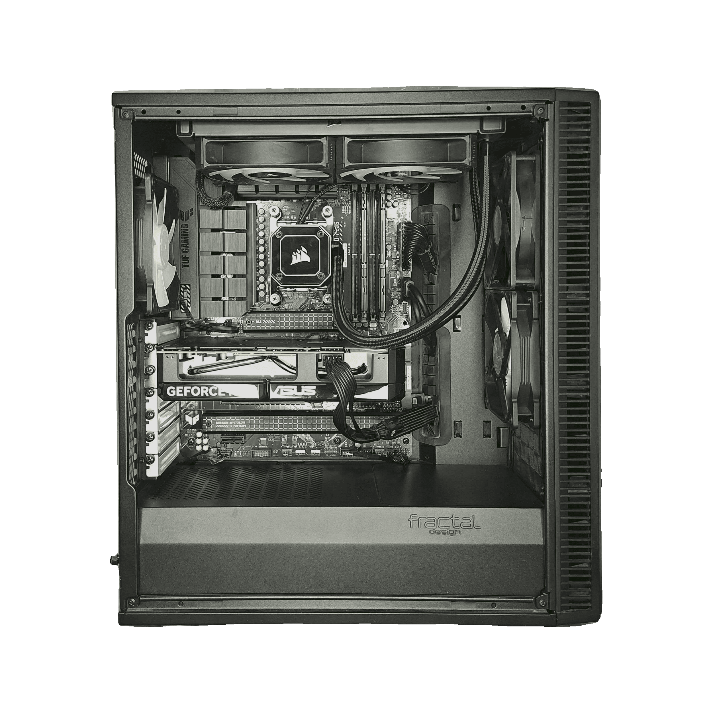 Ryzen 7 9700X | RTX 5060 — 3