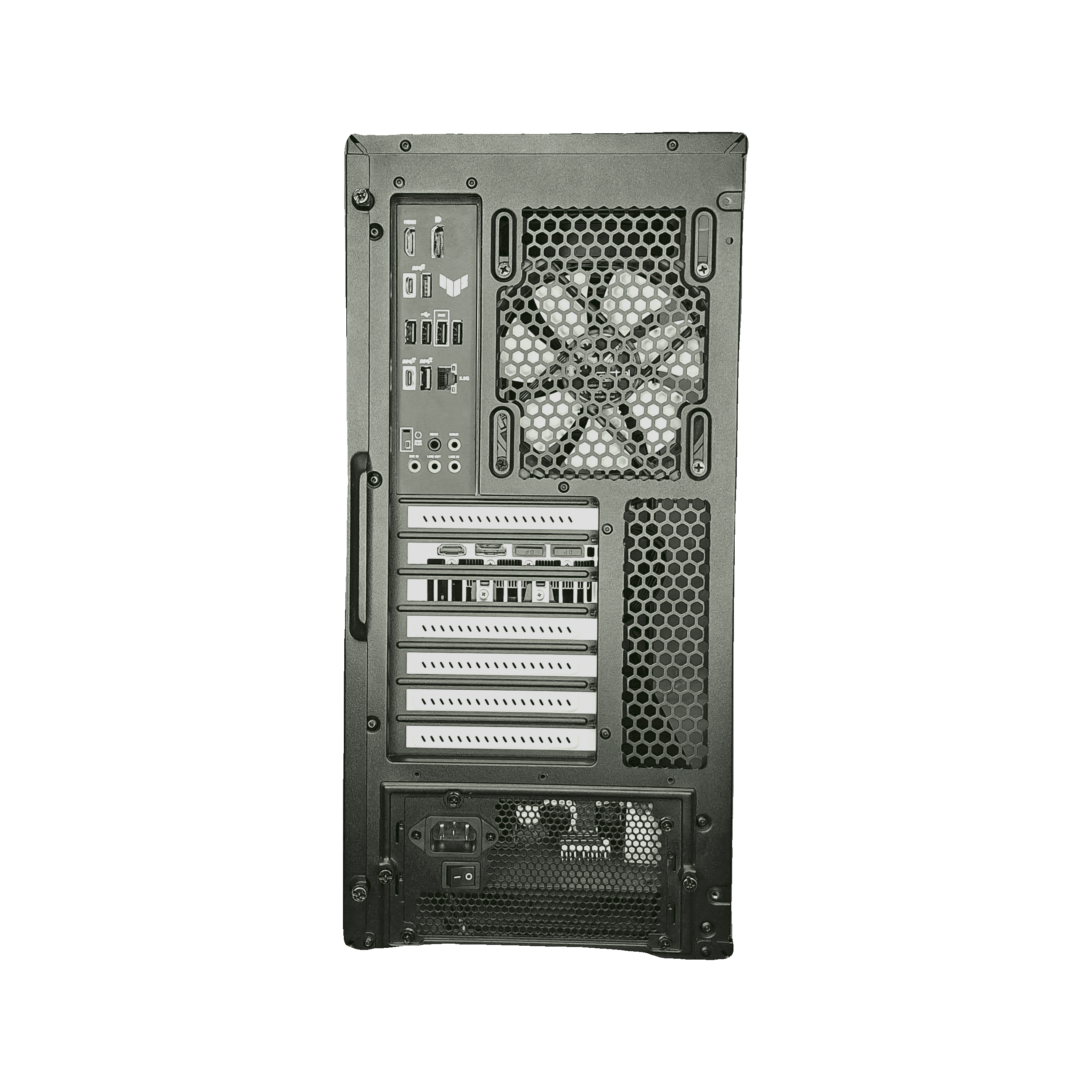 Ryzen 7 9700X | RTX 5060 — 4