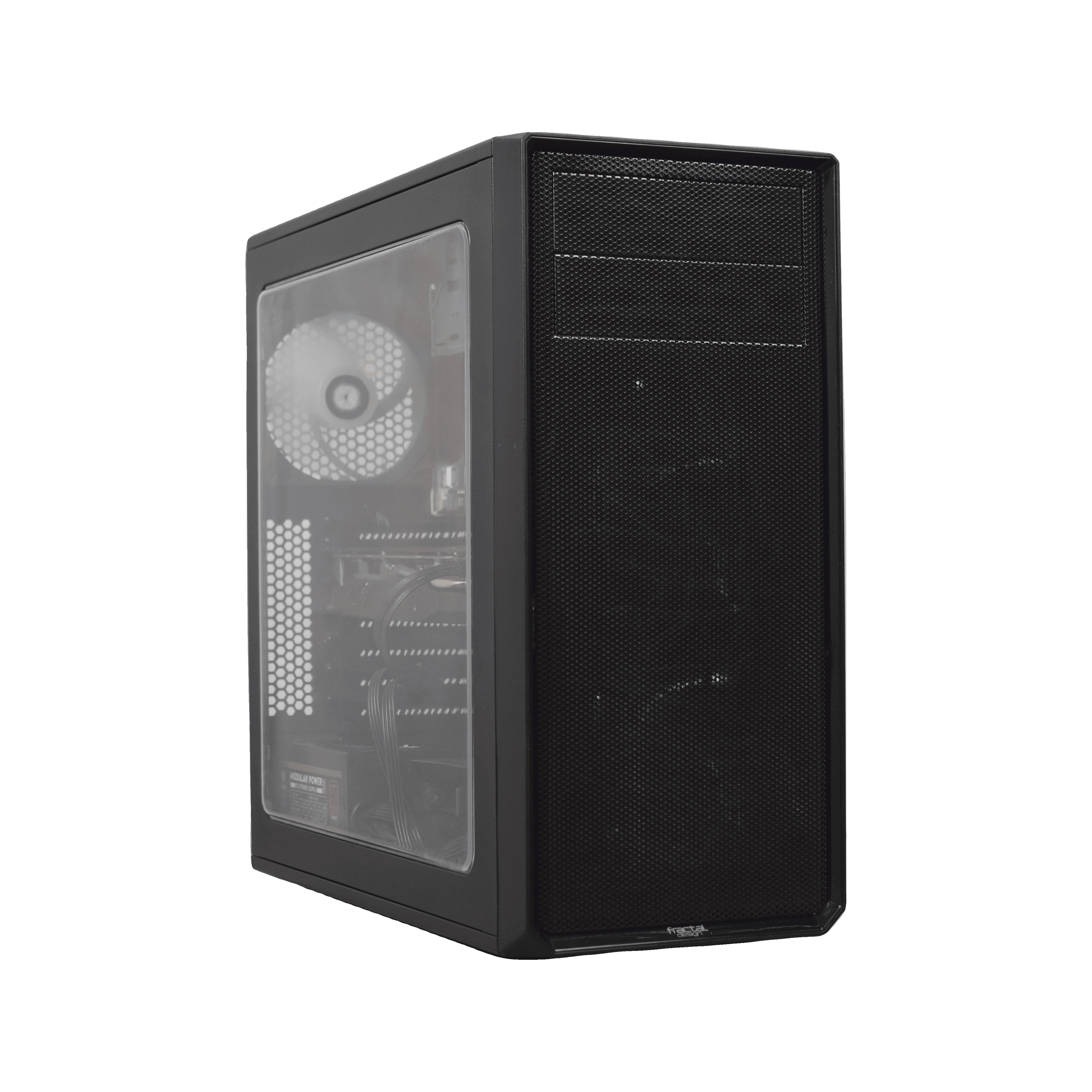 Intel i5-9400F | RX 590 — 1