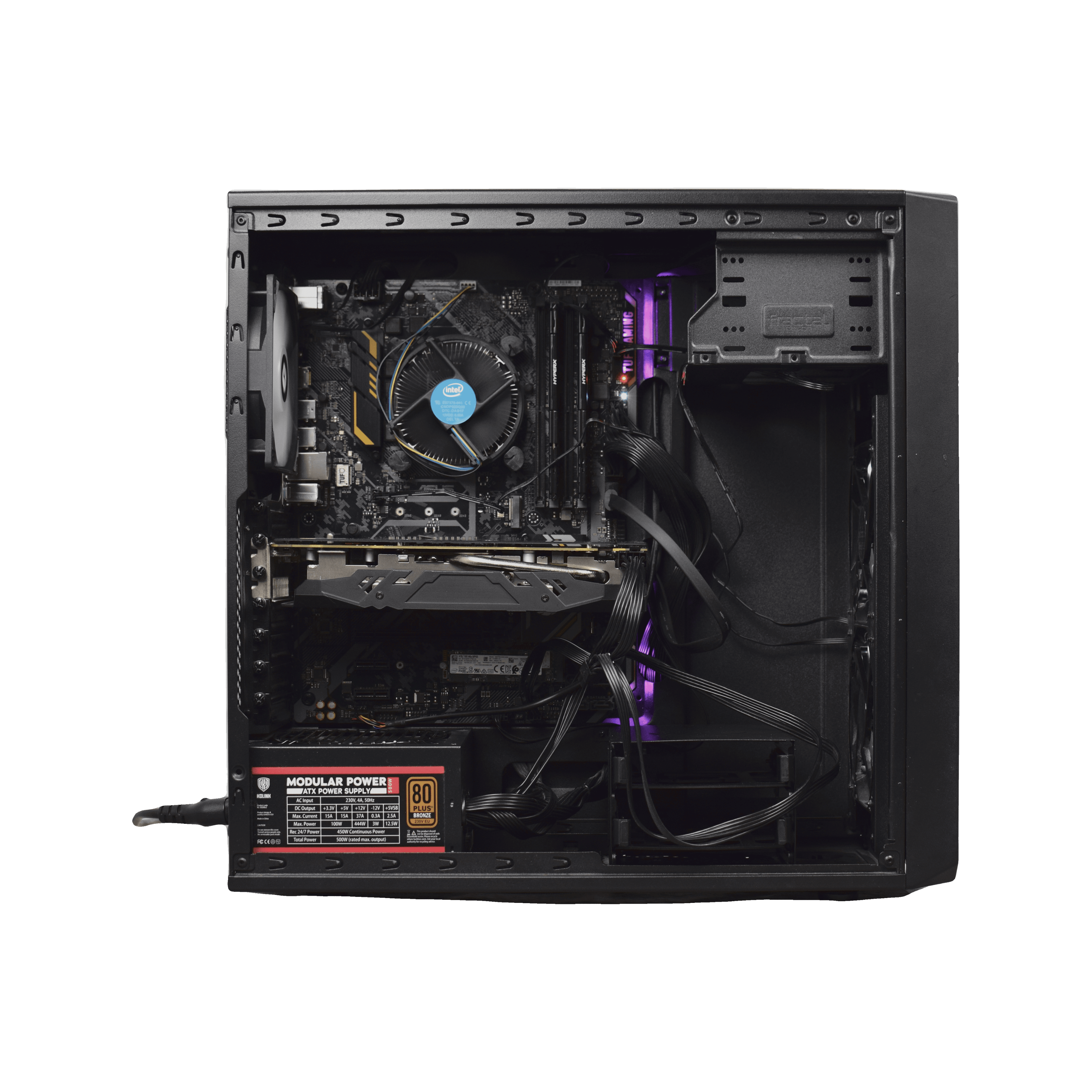 Intel i5-9400F | RX 590 — 3