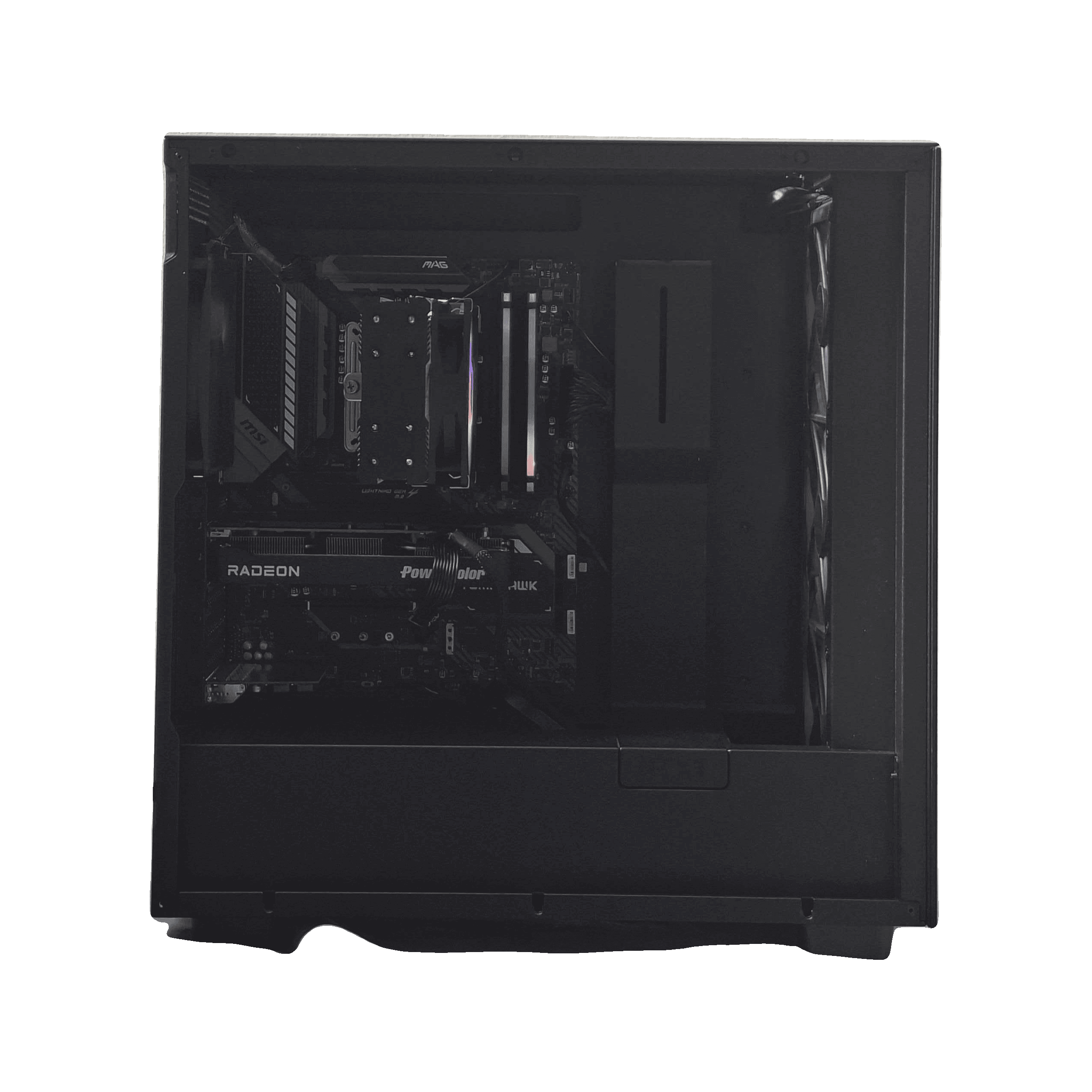 Ryzen 7 5800X3D | RX 9060 XT — 3