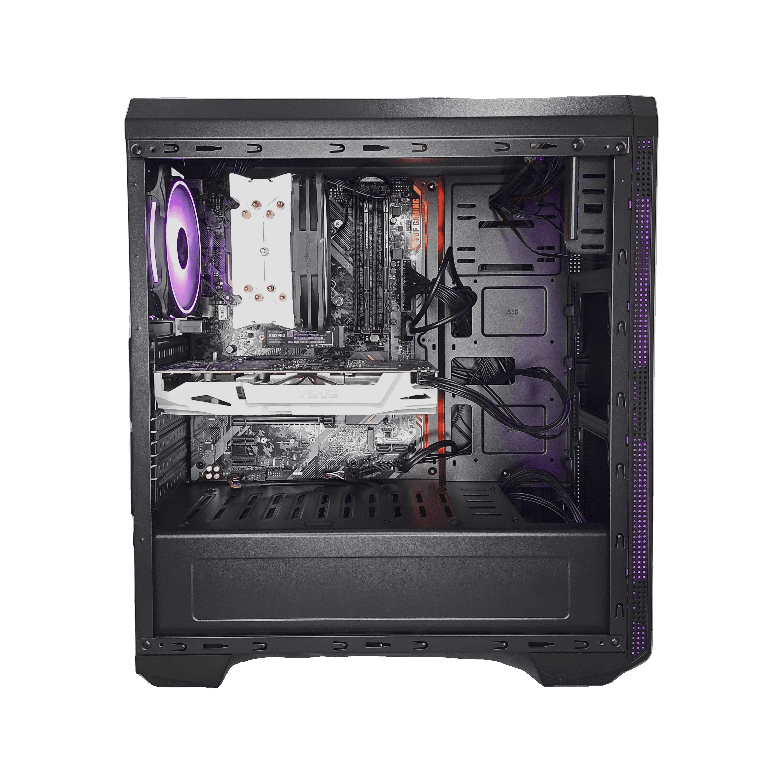 Intel i5-9400F | GTX 1060 6Gb — 3