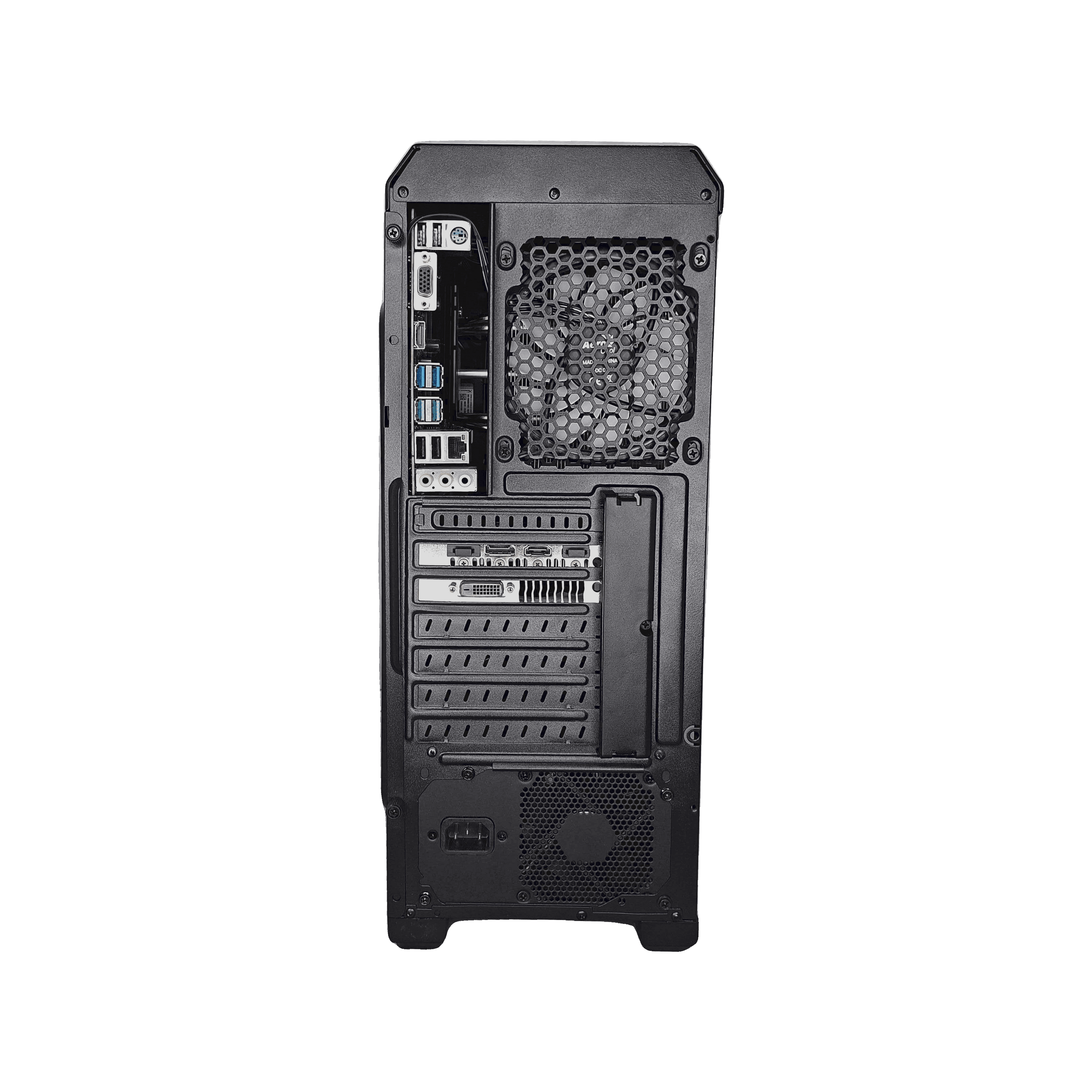 Intel i5-9400F | GTX 1060 6Gb — 4