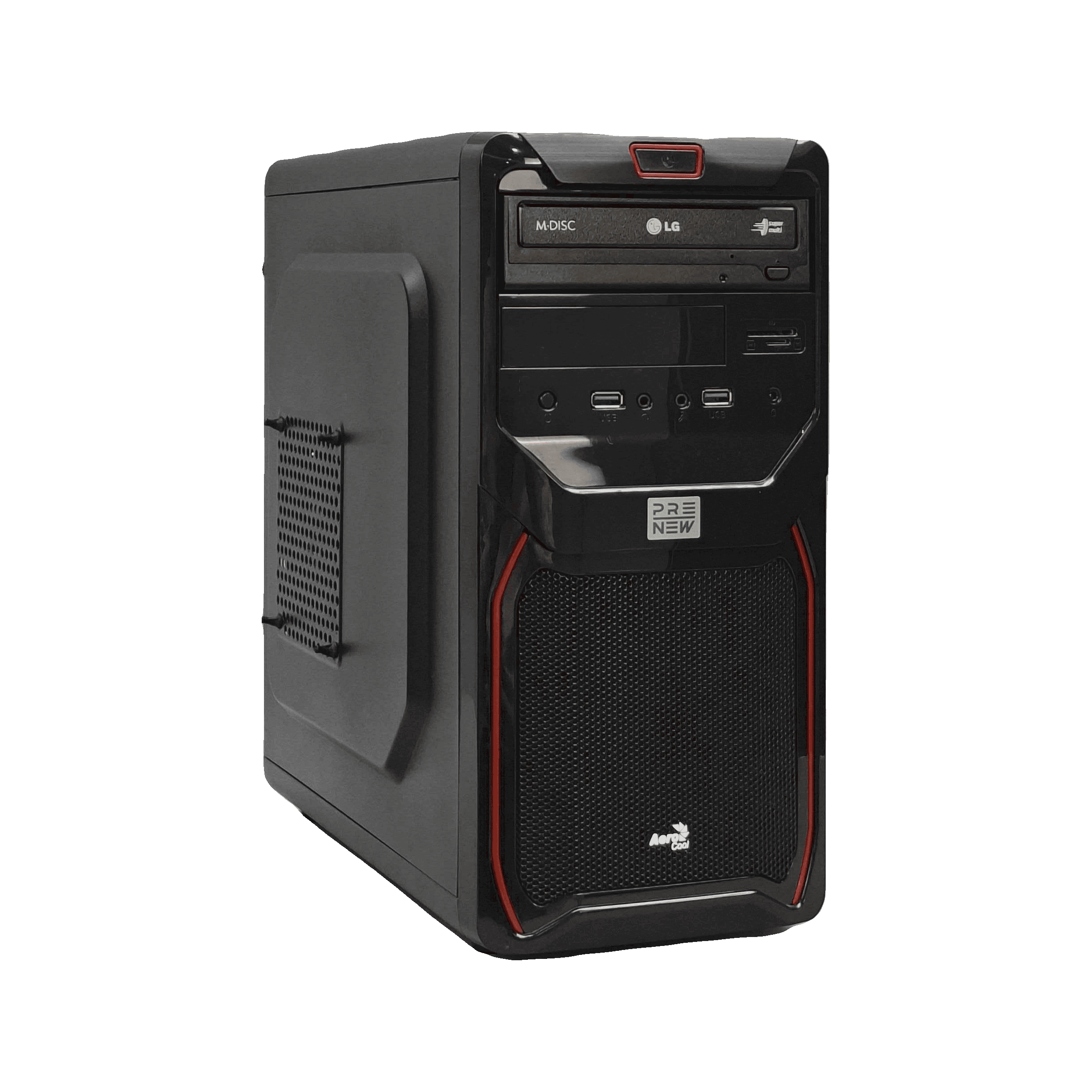 Ryzen 5 2600 | GTX 1060 3Gb — 1