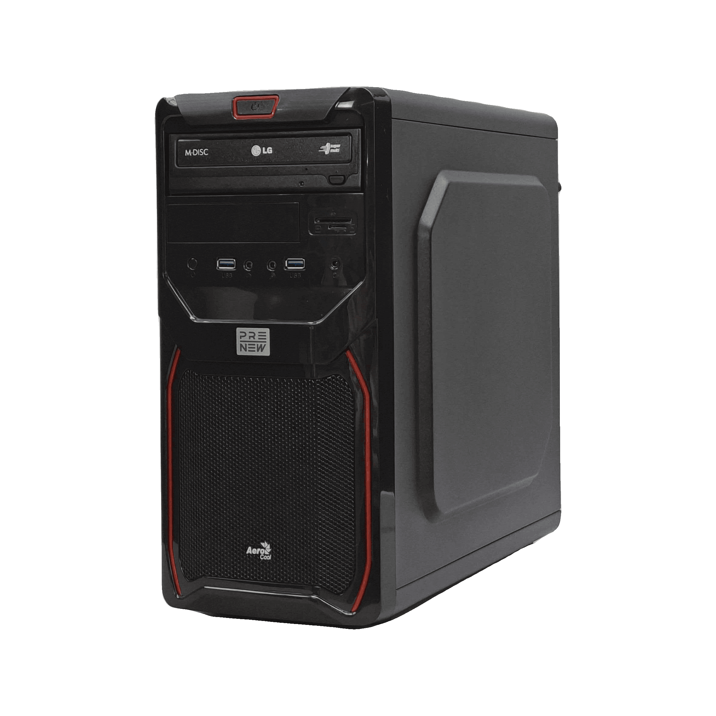 Ryzen 5 2600 | GTX 1060 3Gb — 2