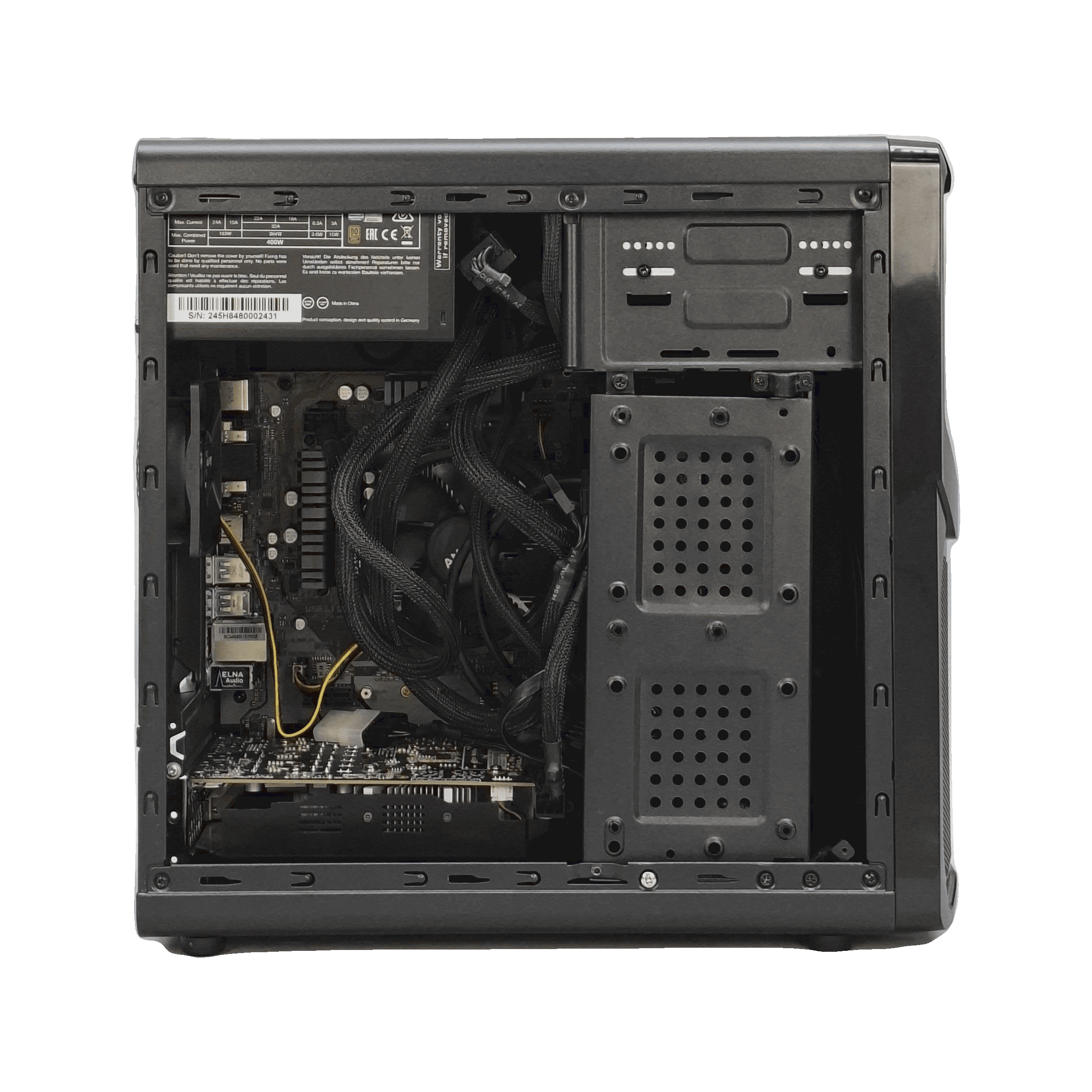 Ryzen 5 2600 | GTX 1060 3Gb — 3