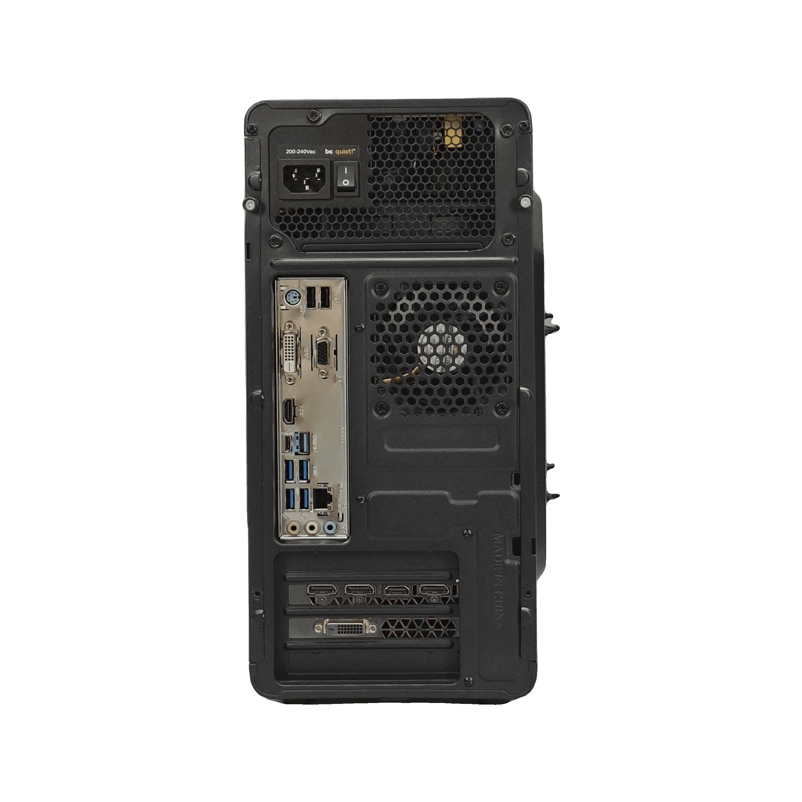 Ryzen 5 2600 | GTX 1060 3Gb — 4