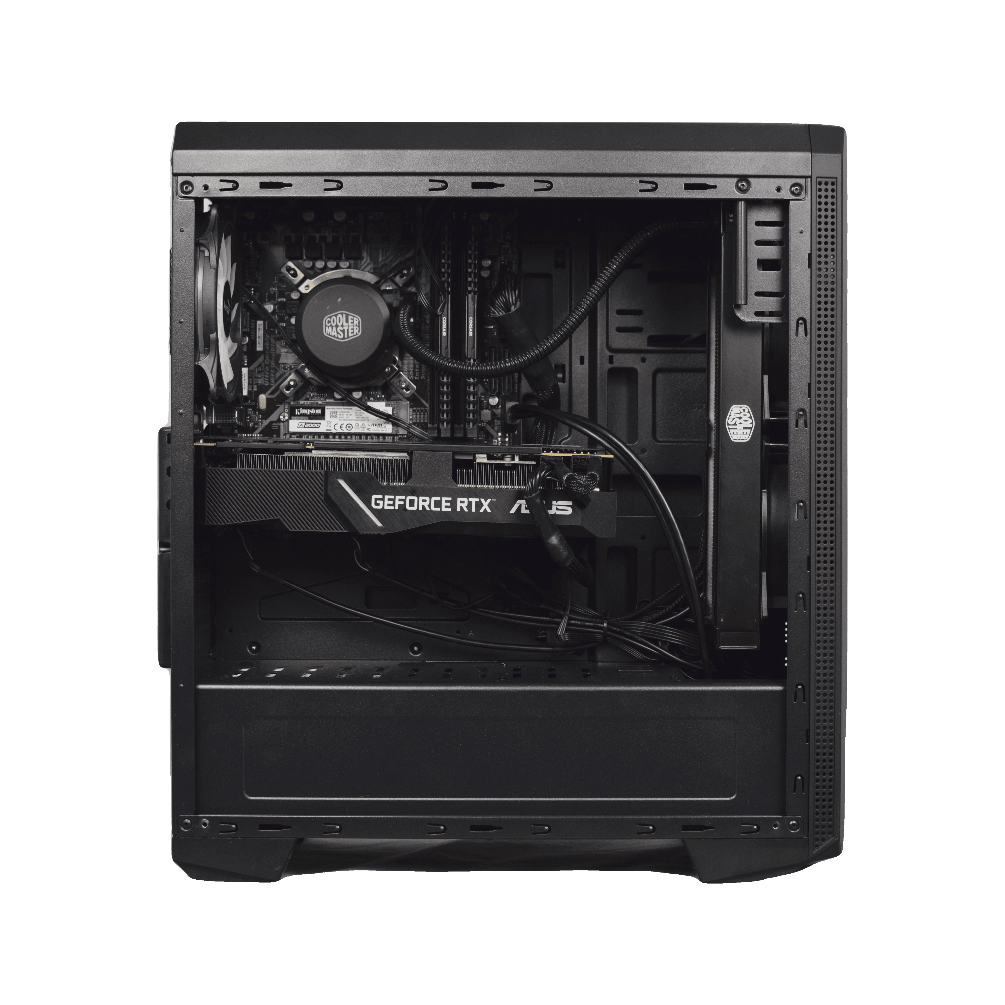 Intel i7-9700K | RTX 2070 Super — 3