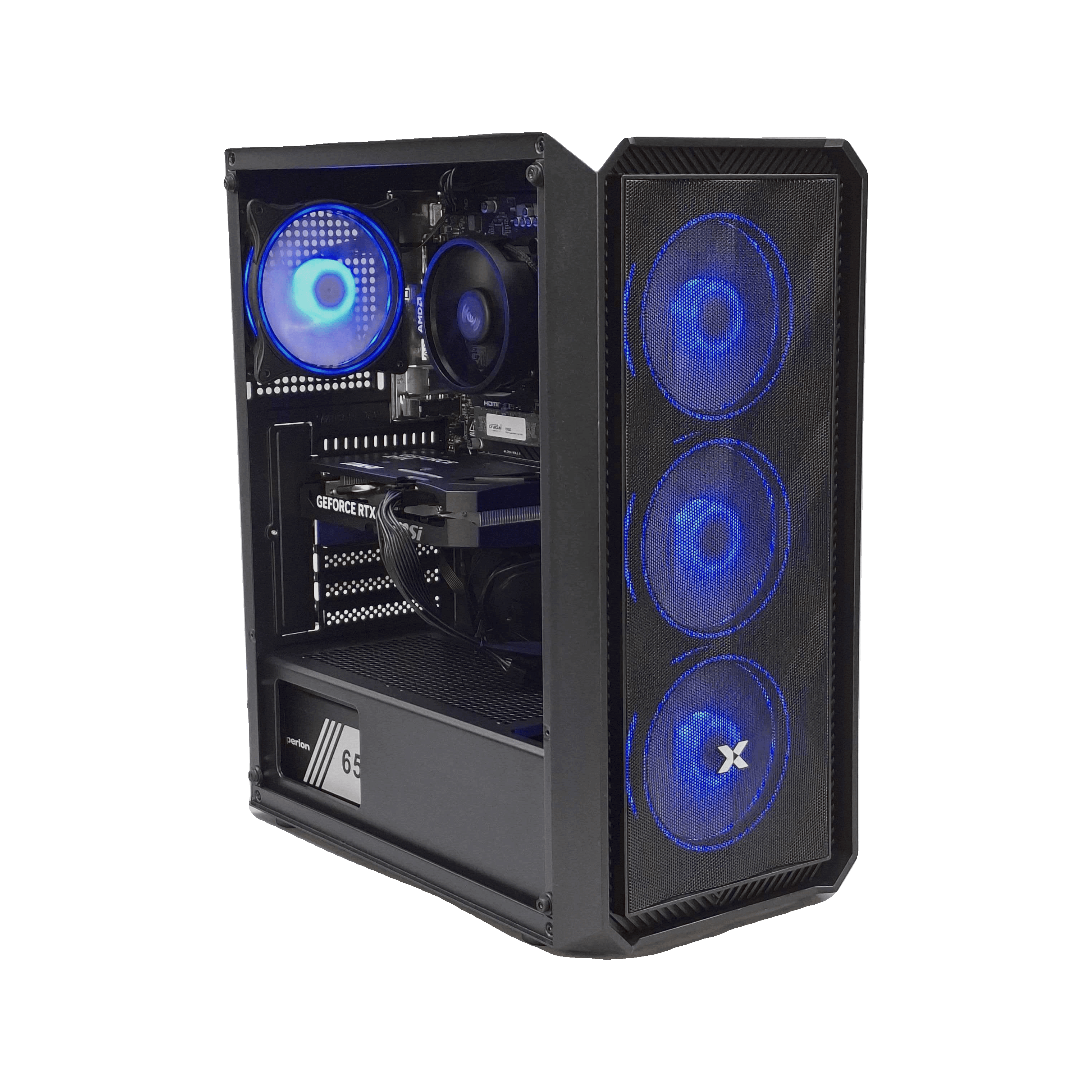 Ryzen 5 8400F
RTX 5050