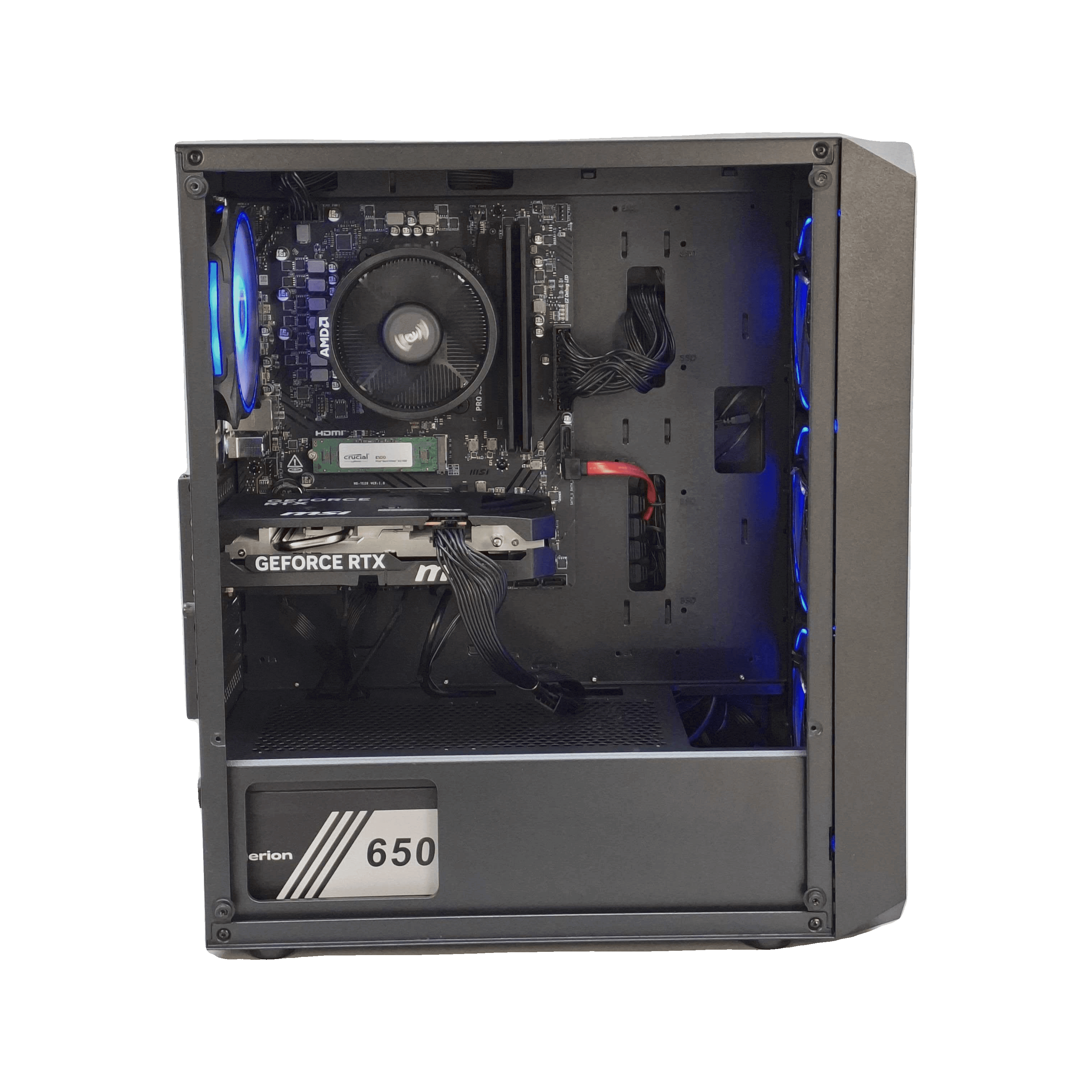 Ryzen 5 8400F | RTX 5050 3