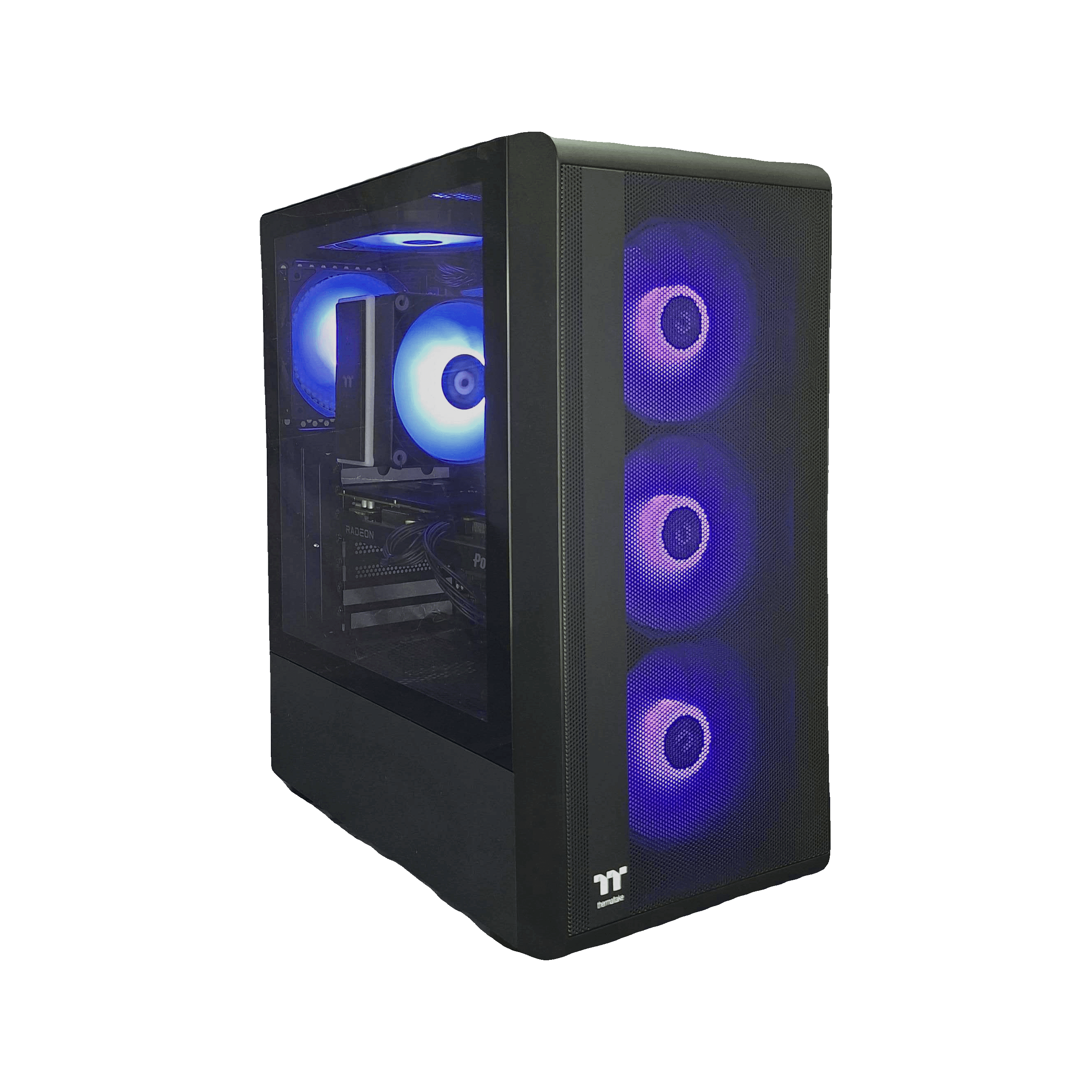 Ryzen 5 8400F
RX 9070