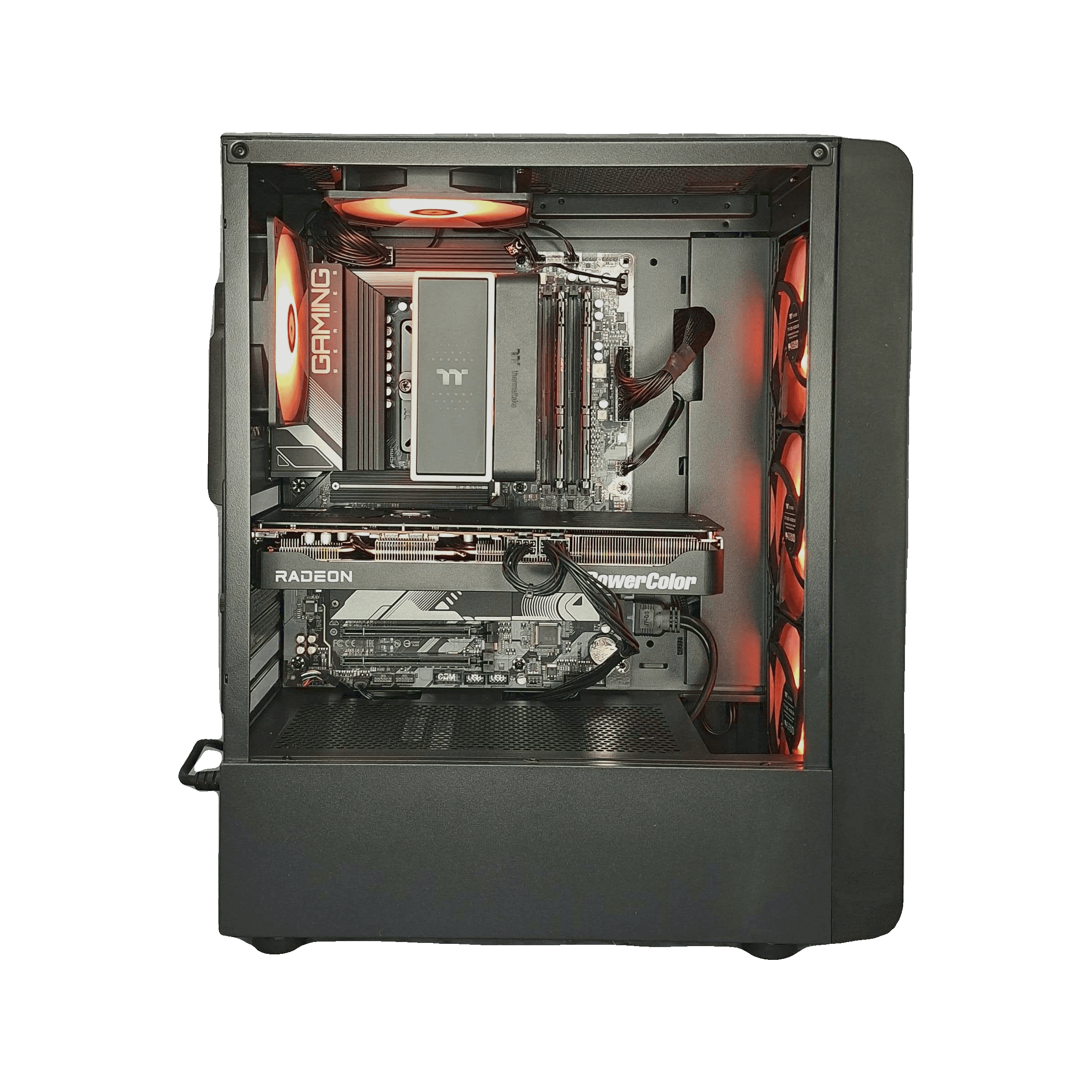 Ryzen 5 8400F | RX 9070 3