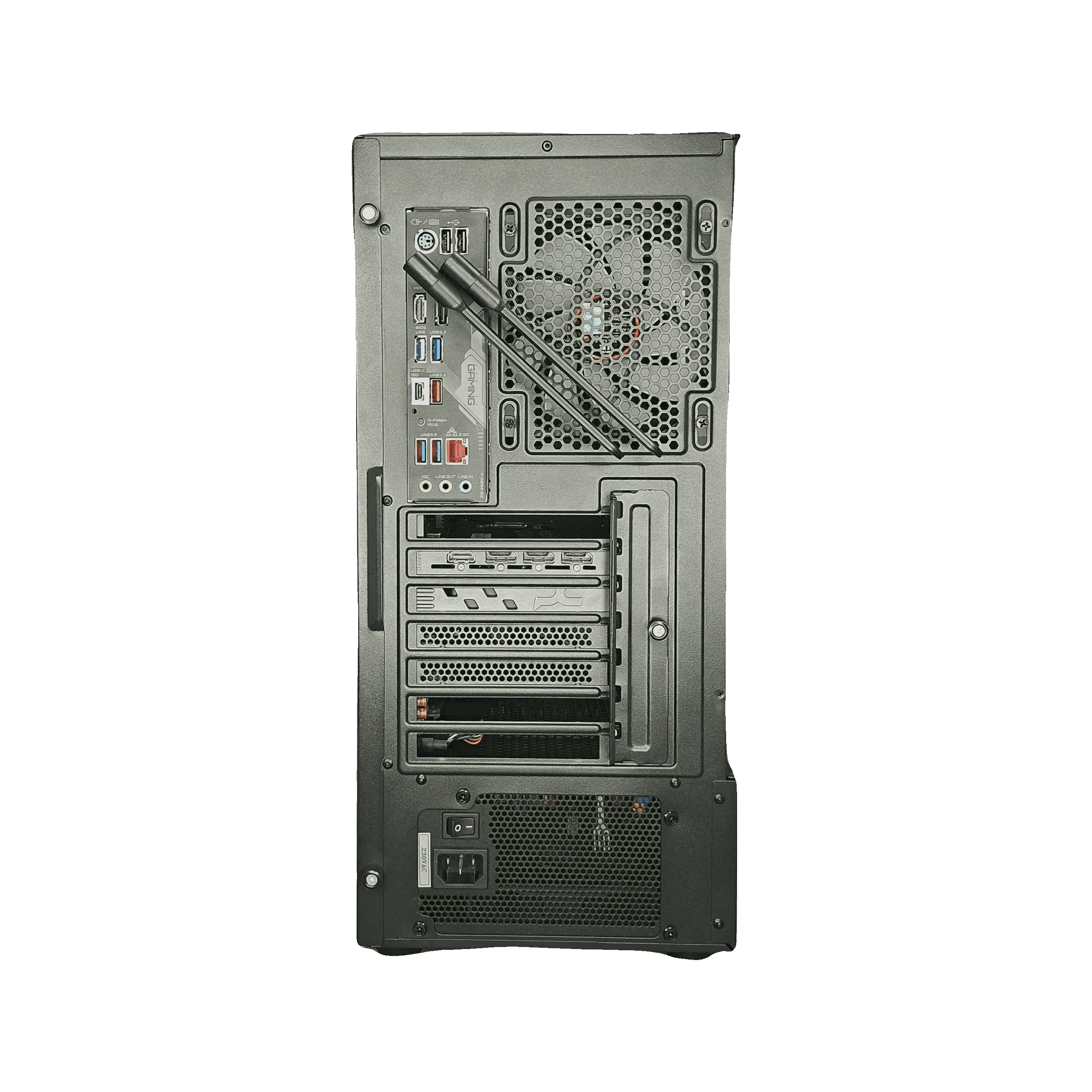 Ryzen 5 8400F | RX 9070 4