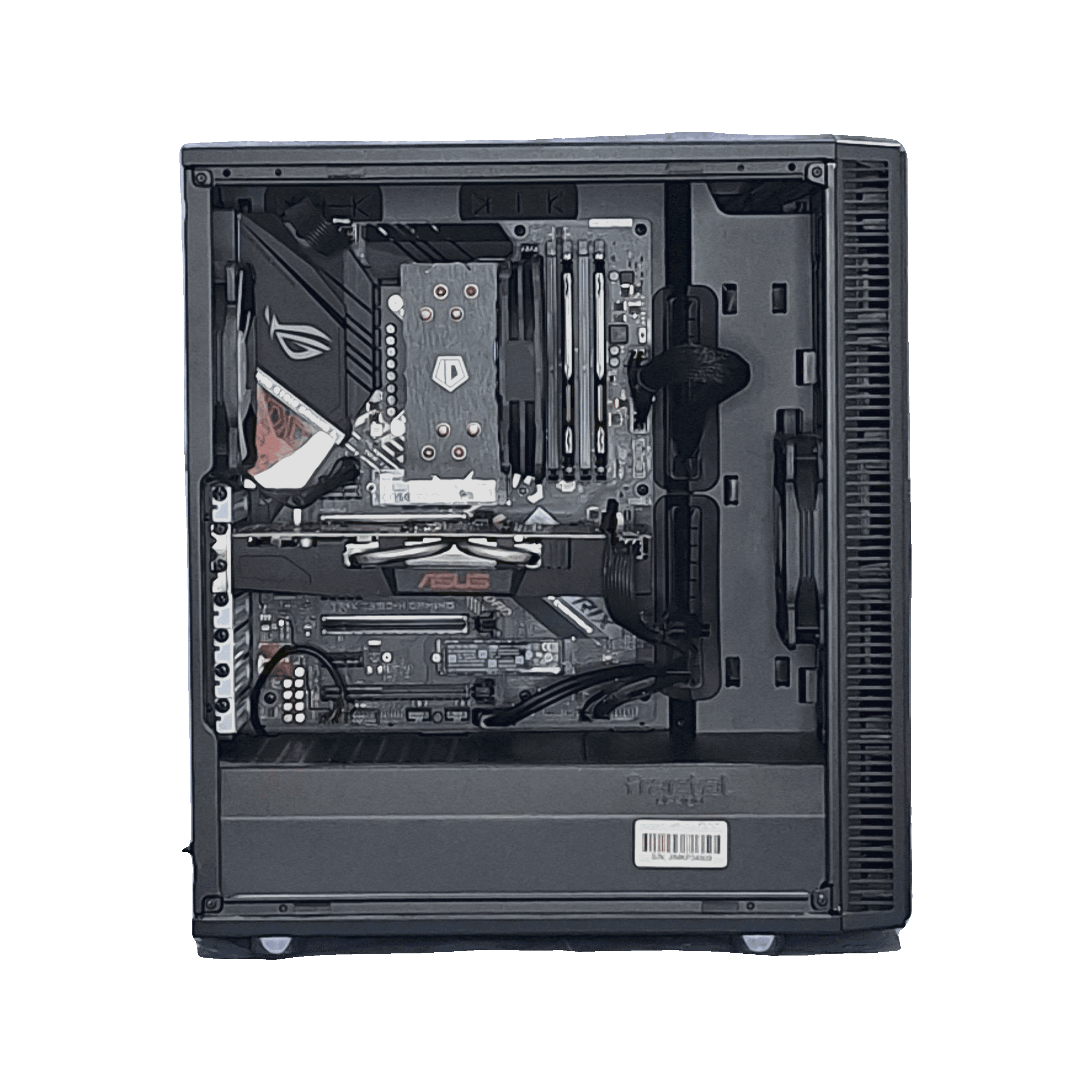 Intel i5-9600K | GTX 1060 6Gb 3