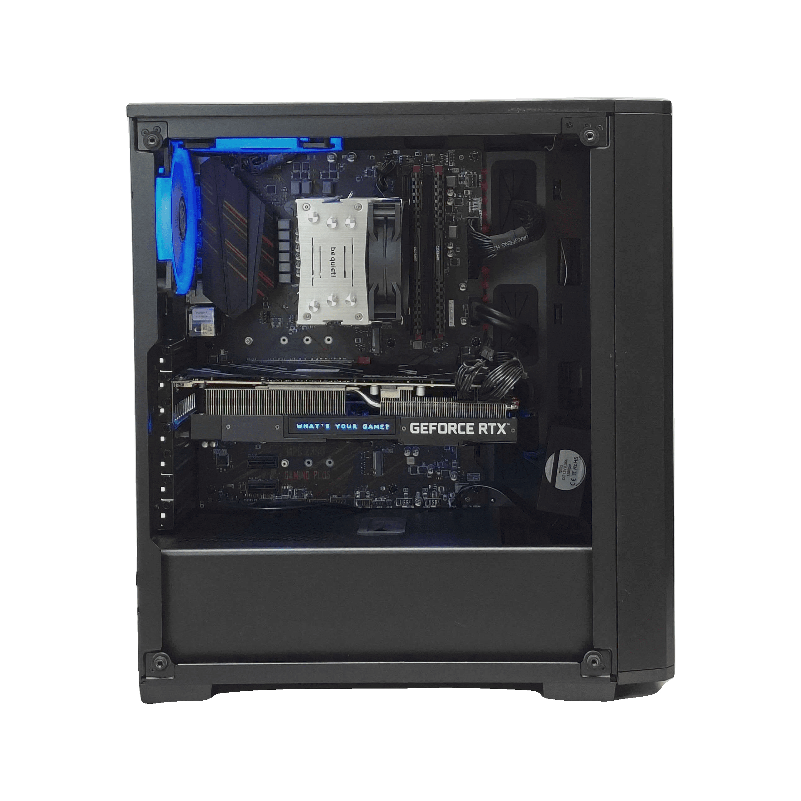 Intel i7-9700KF | RTX 2070 Super — 3