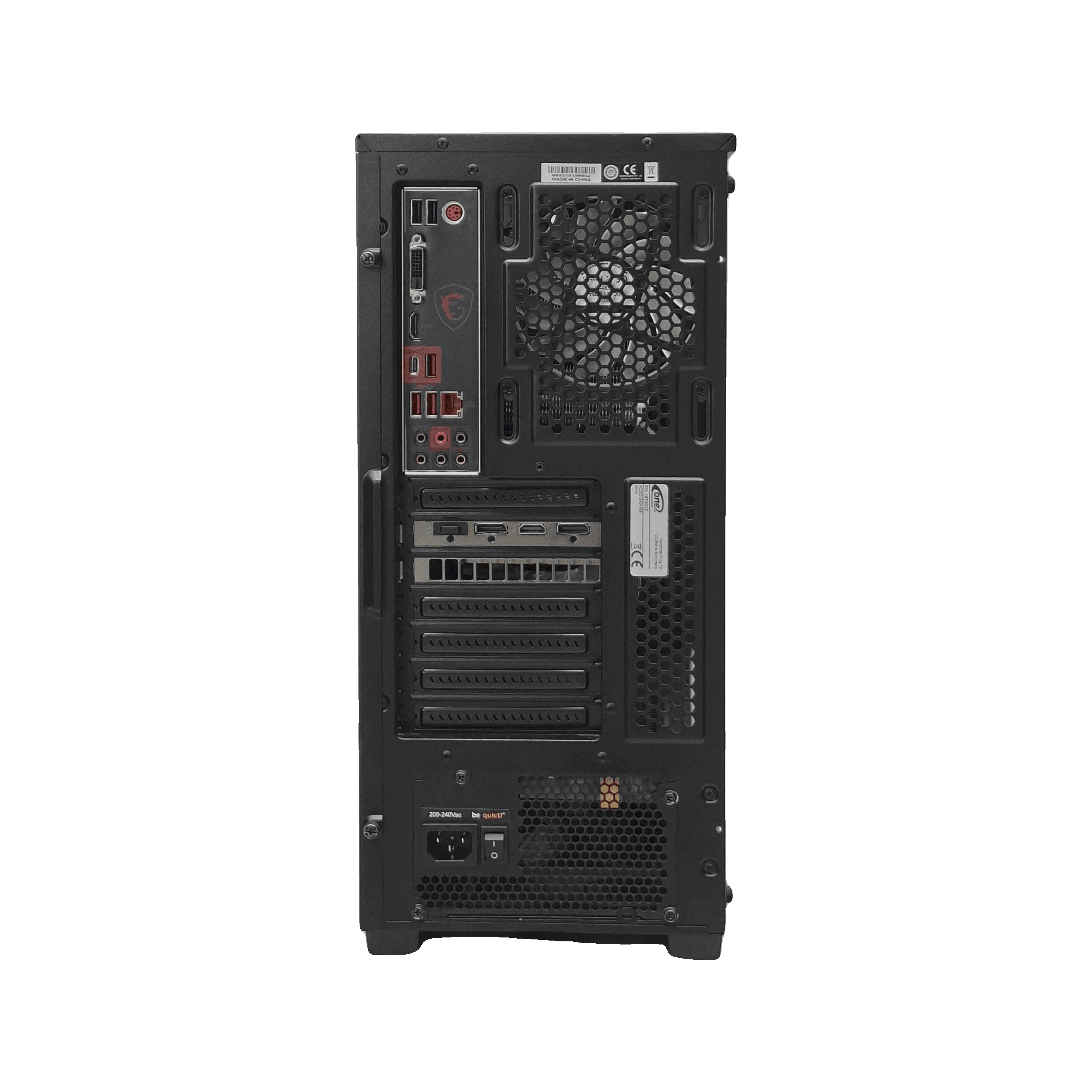 Intel i7-9700KF | RTX 2070 Super — 4