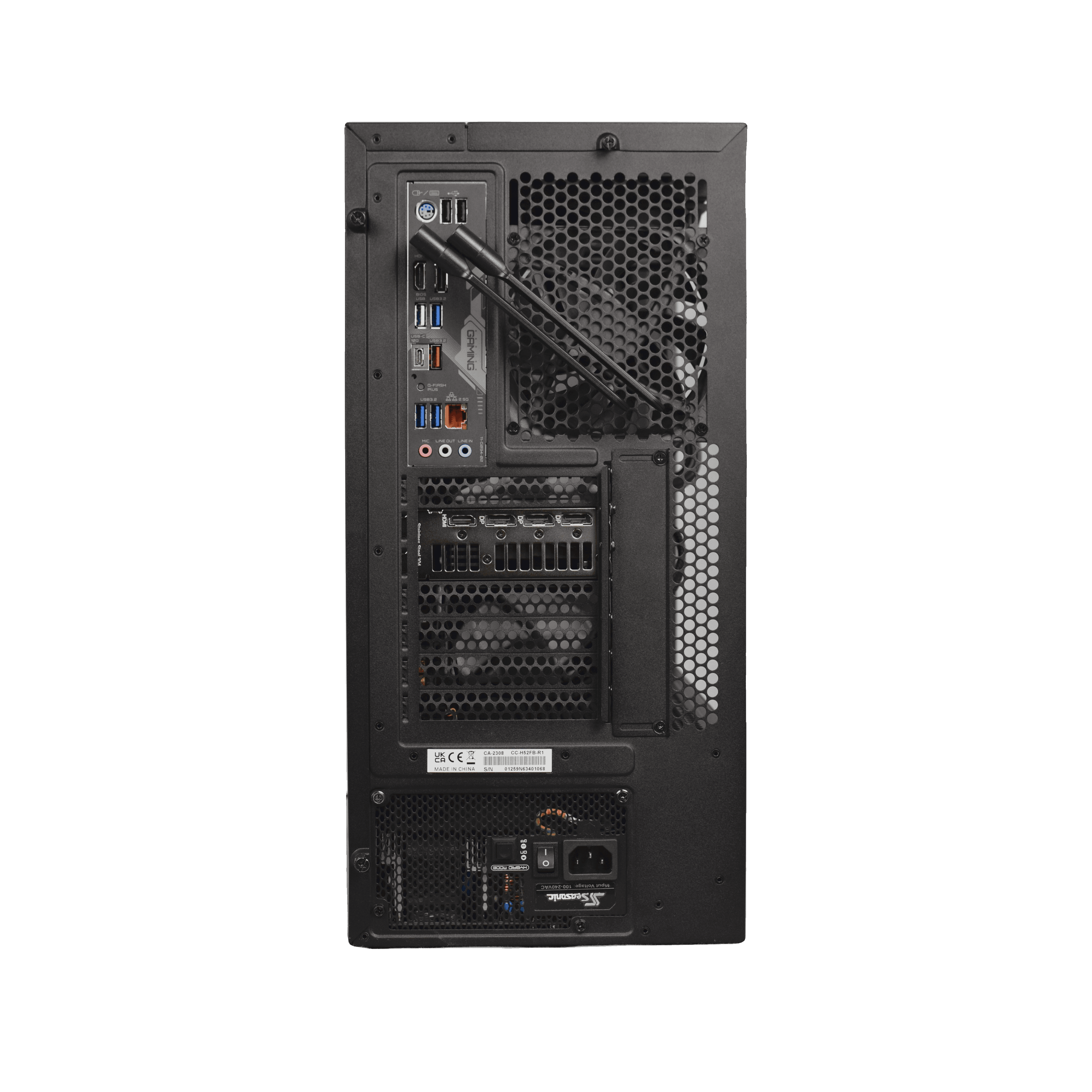 Ryzen 7 9700X | RTX 5070 — 4