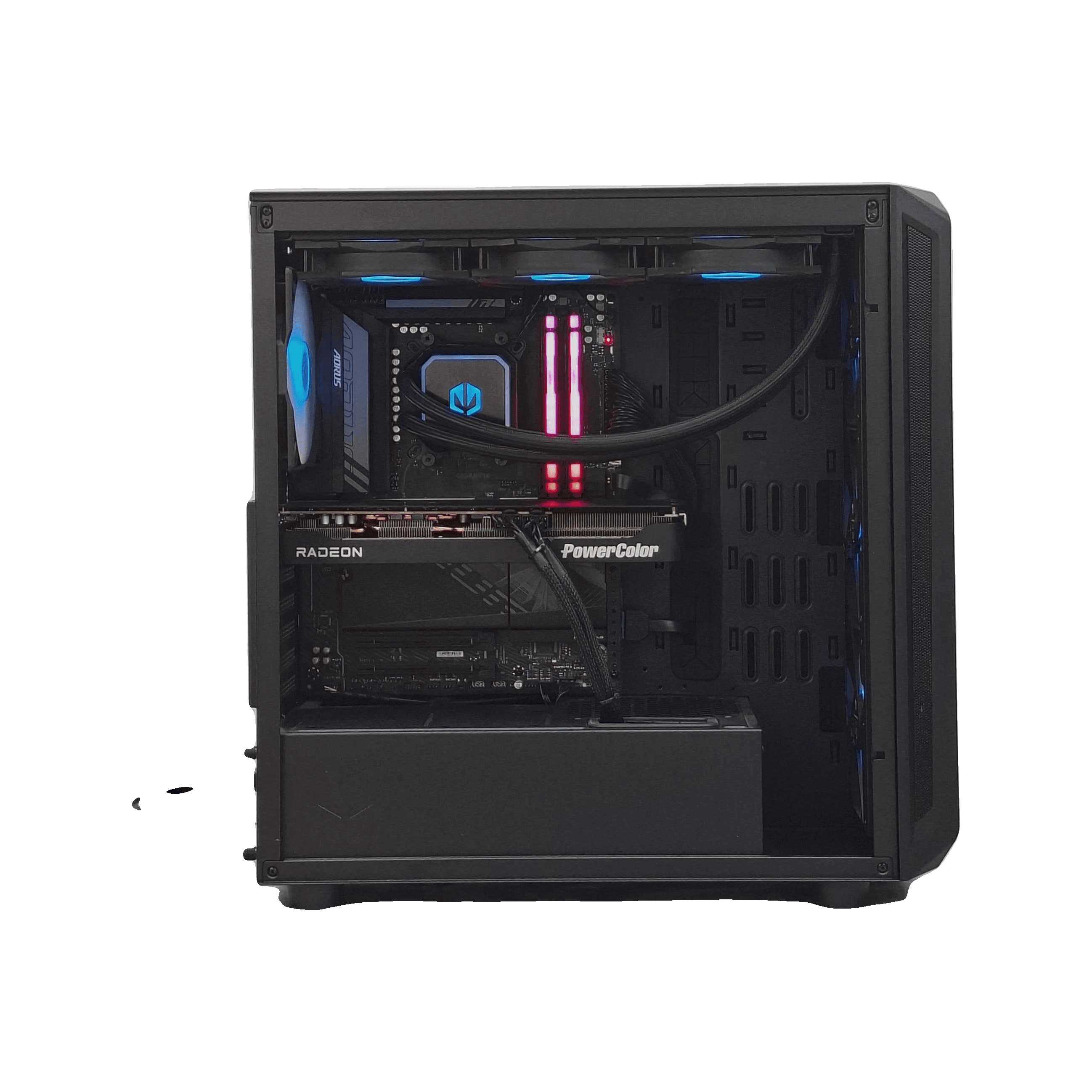 Ryzen 7 9800X3D | RX 9070 XT — 3