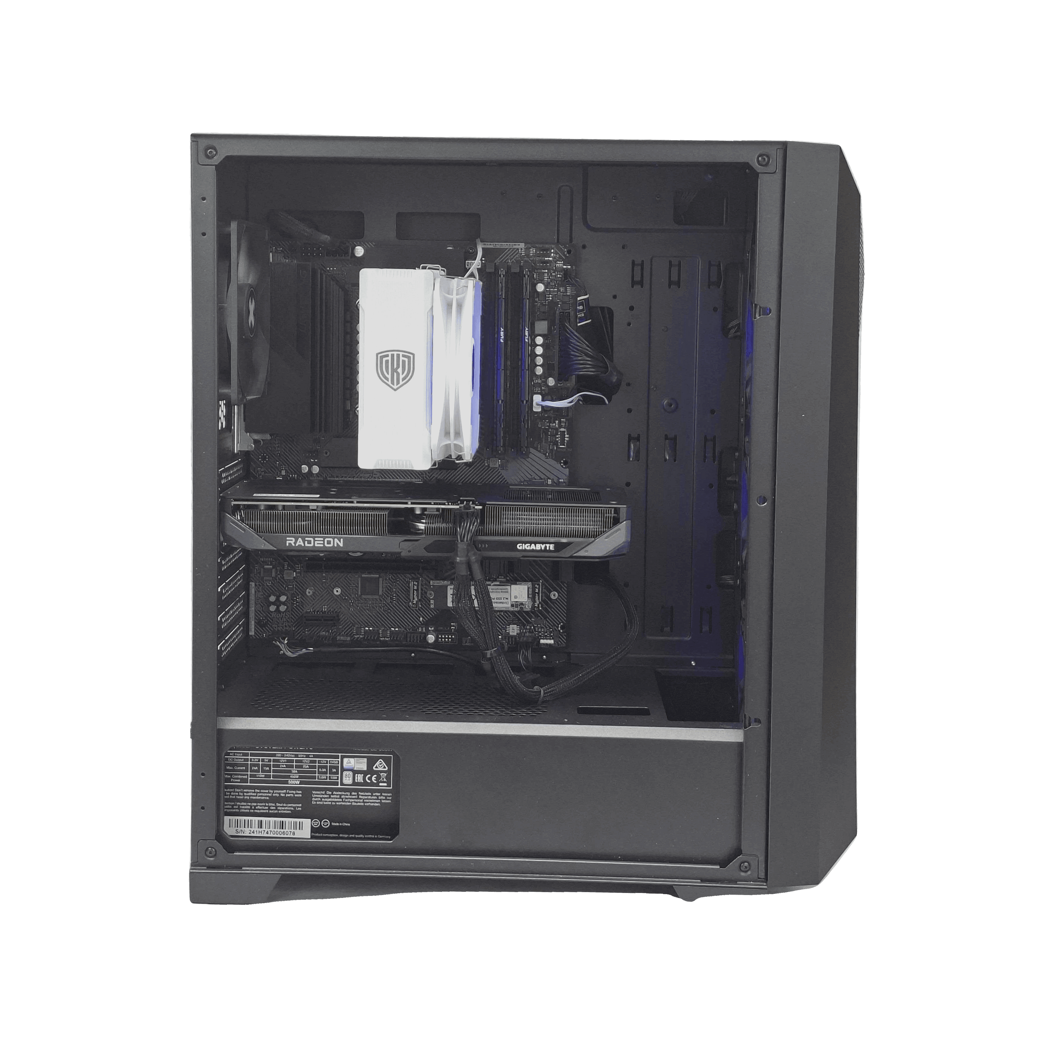 Intel i5-14500 | RX 9060 XT — 3