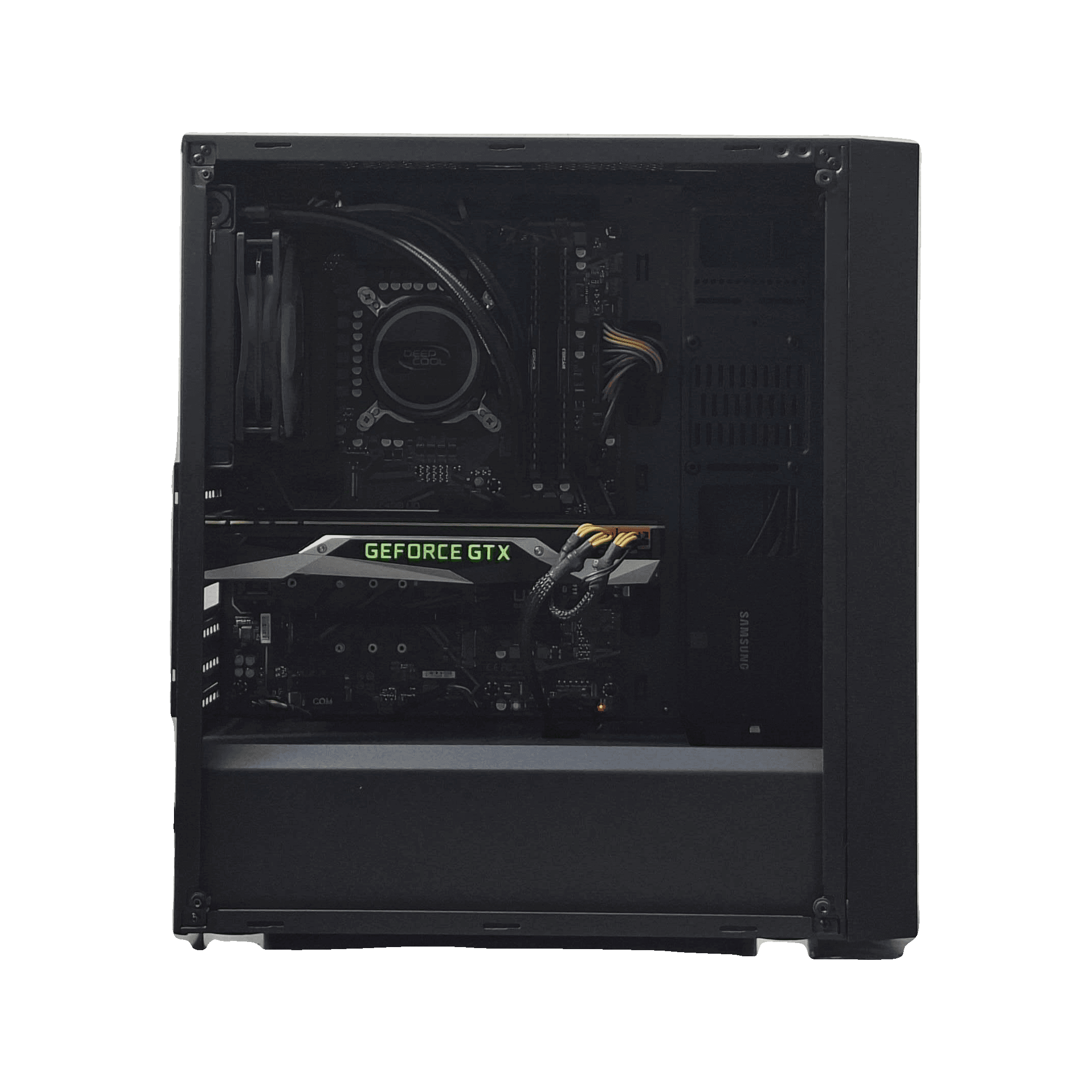 Intel i7-10700K | GTX 1080 Ti — 3