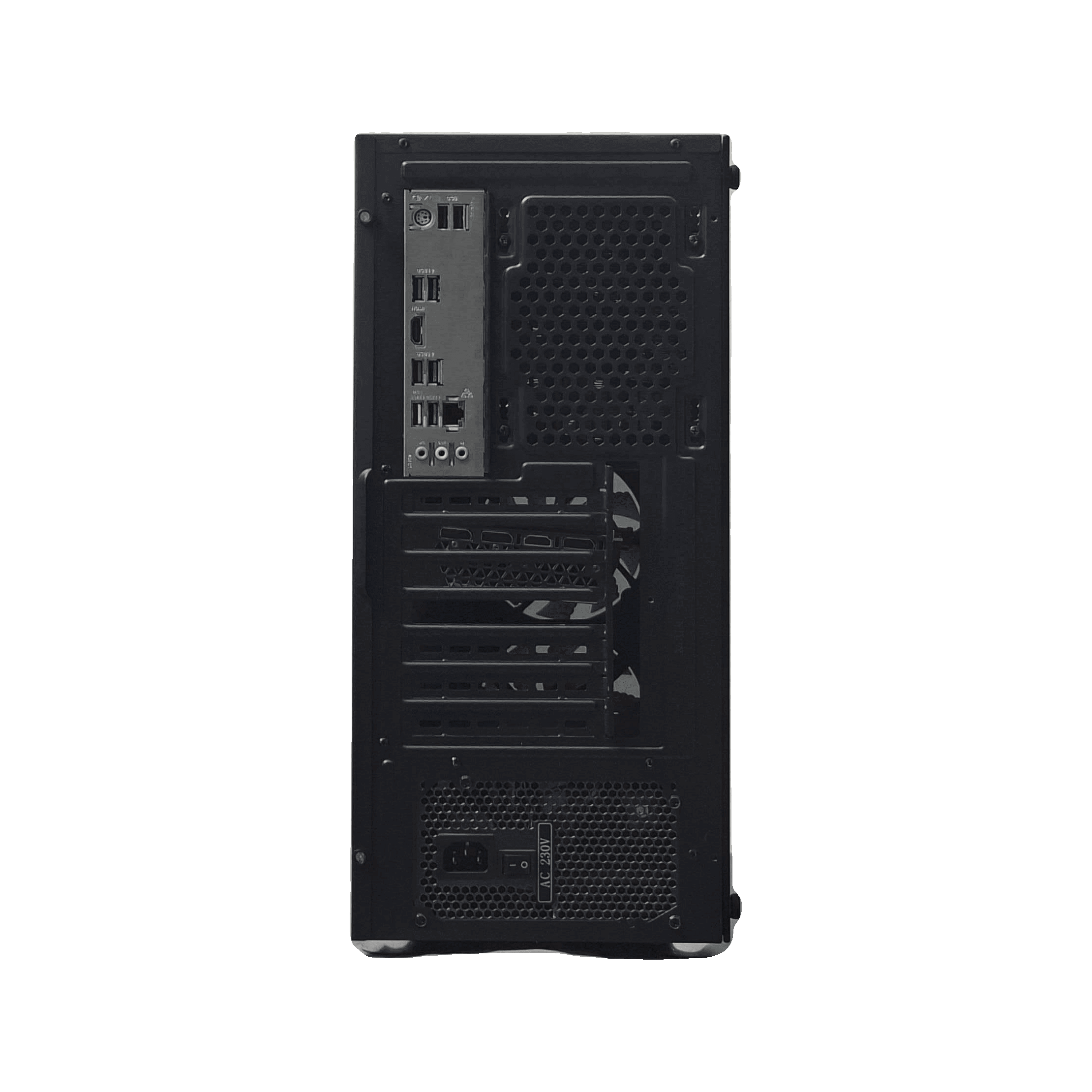 Intel i7-10700K | GTX 1080 Ti — 4