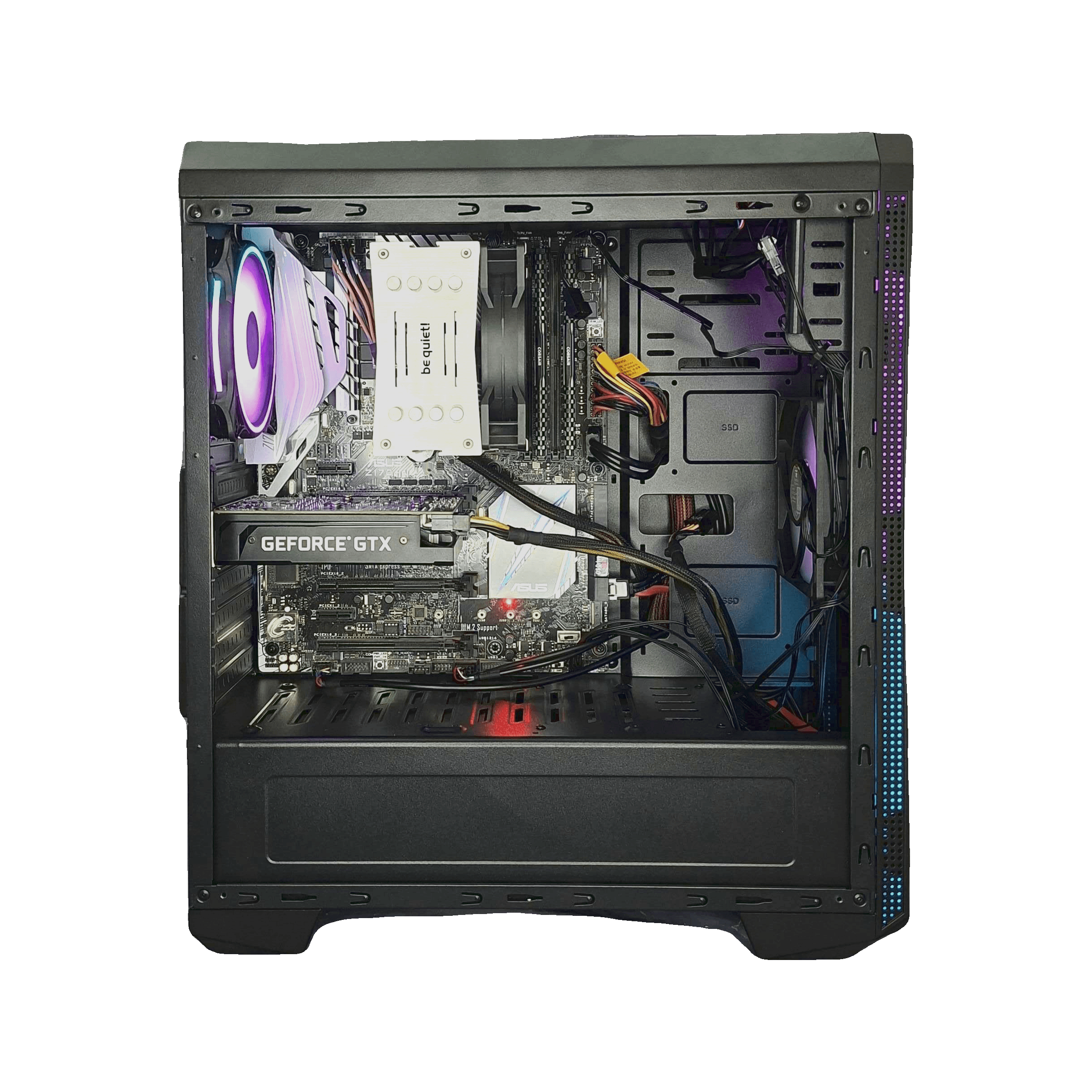 Intel i7-6700K | GTX 1660 Super — 3