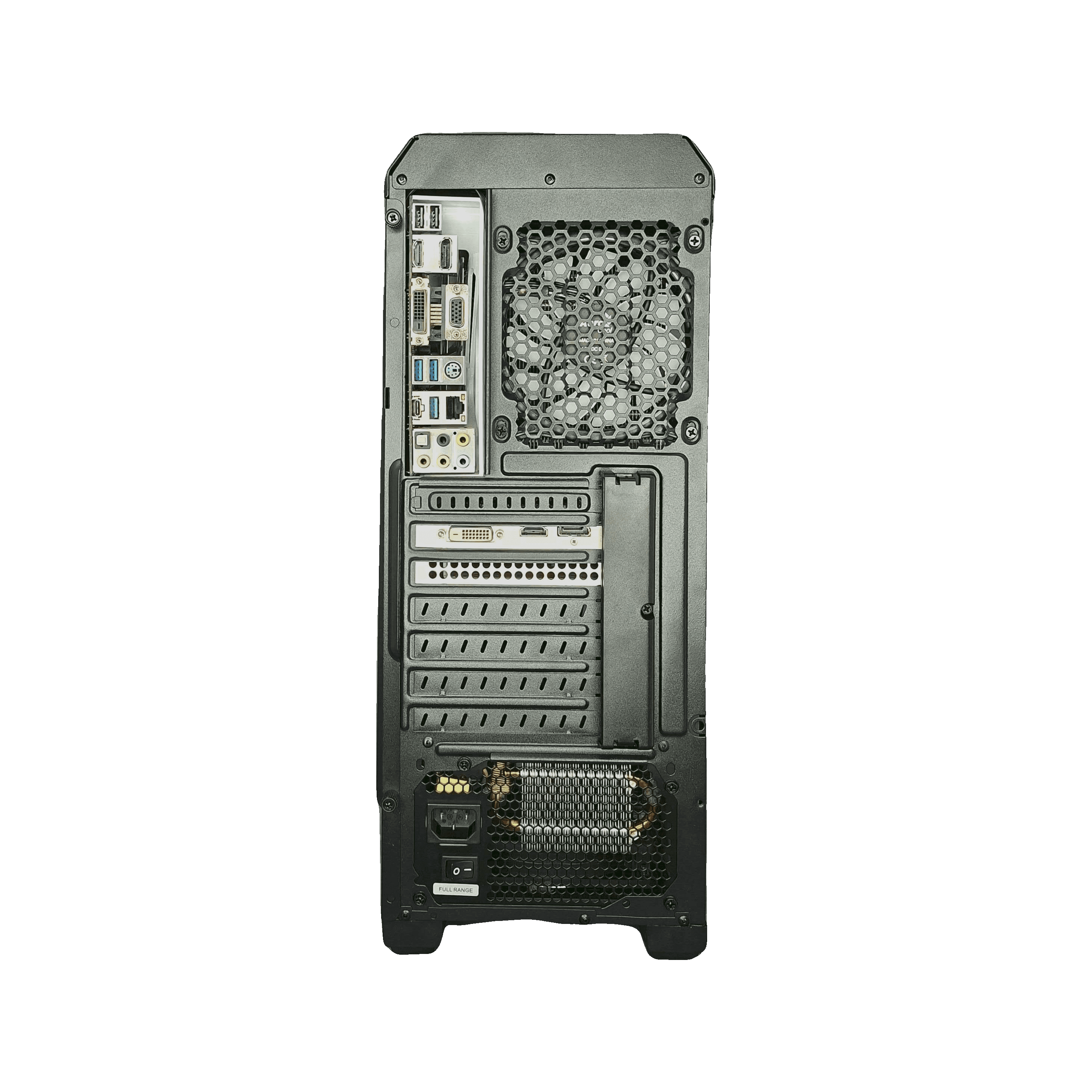 Intel i7-6700K | GTX 1660 Super — 4