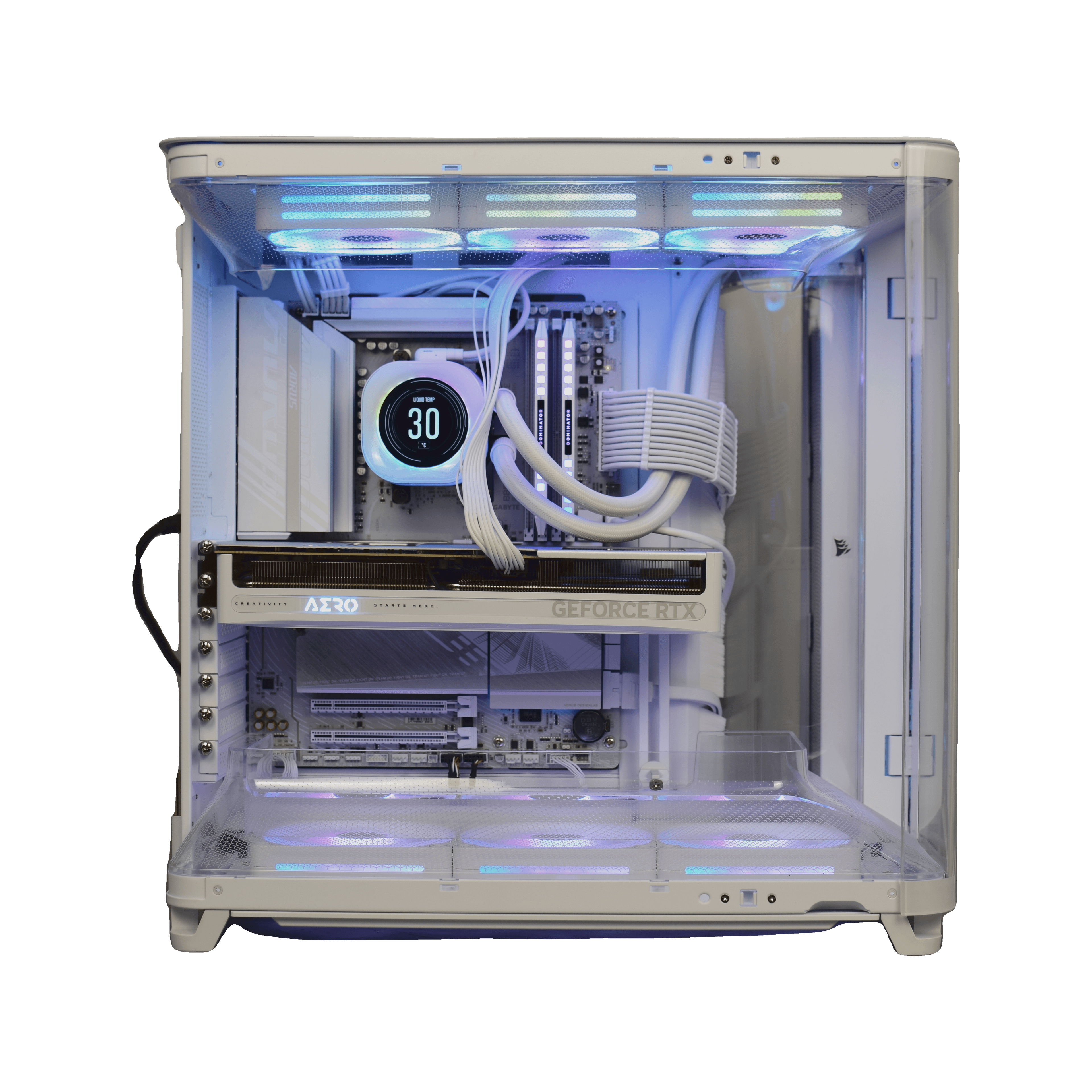 Ryzen 7 9800X3D | RTX 5080 — 3