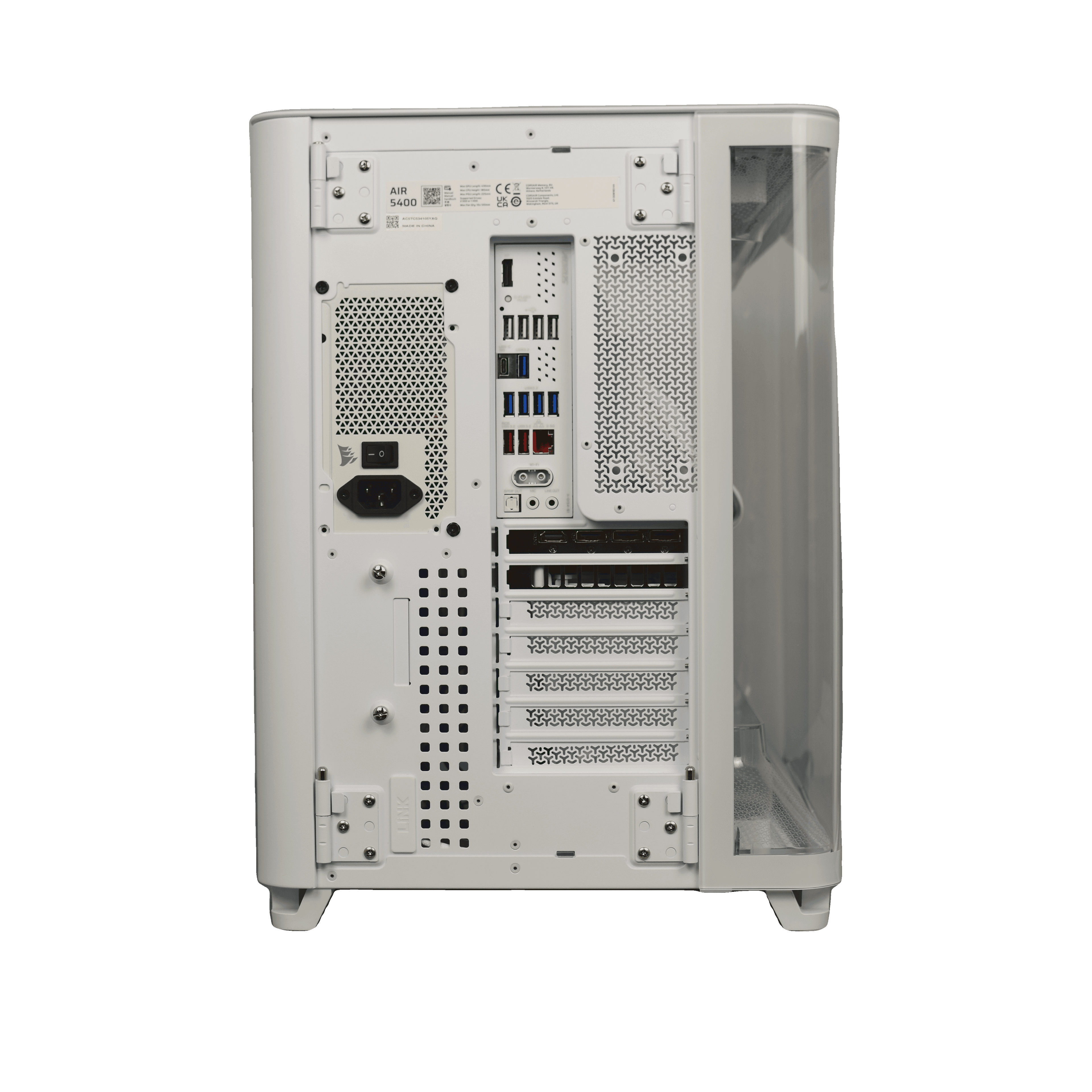 Ryzen 7 9800X3D | RTX 5080 — 4